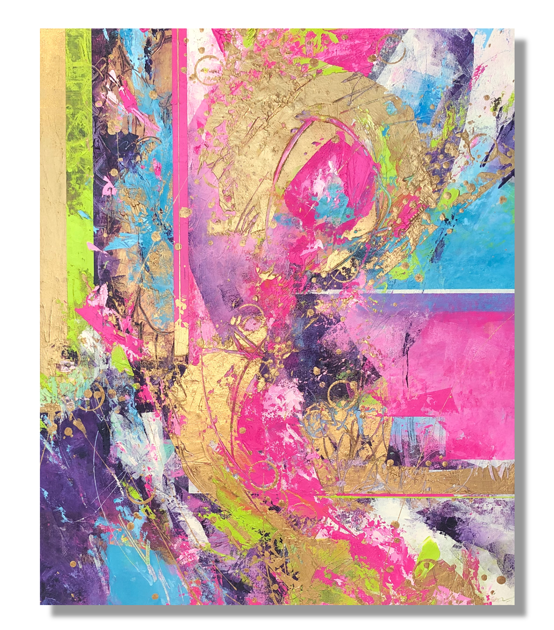 凛-不変 by Ken&May - 絵画販売・購入・レンタル（サブスク