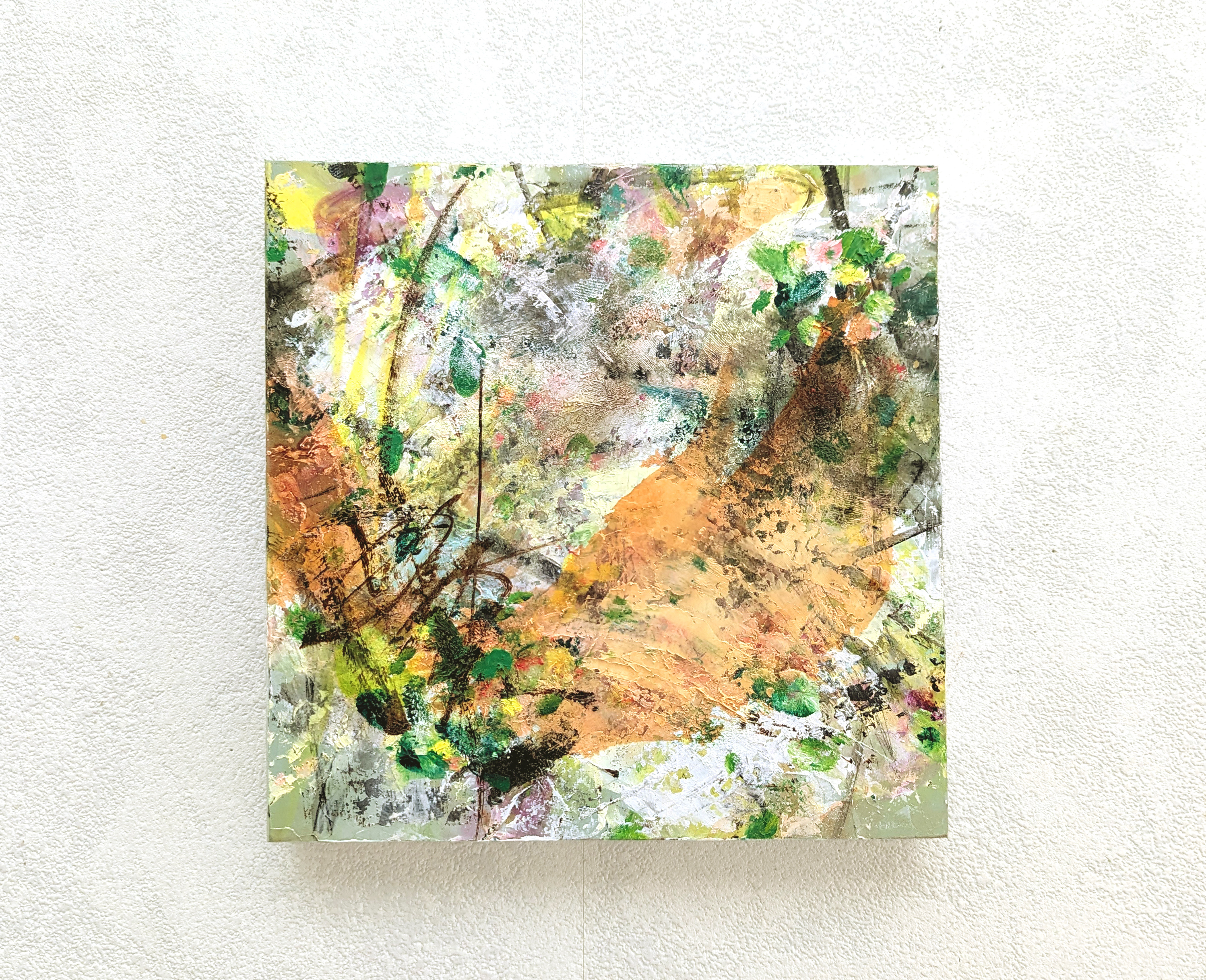 油彩原画 22×27㎝「画家の部屋」油彩・原画・F3 | iichi 日々の