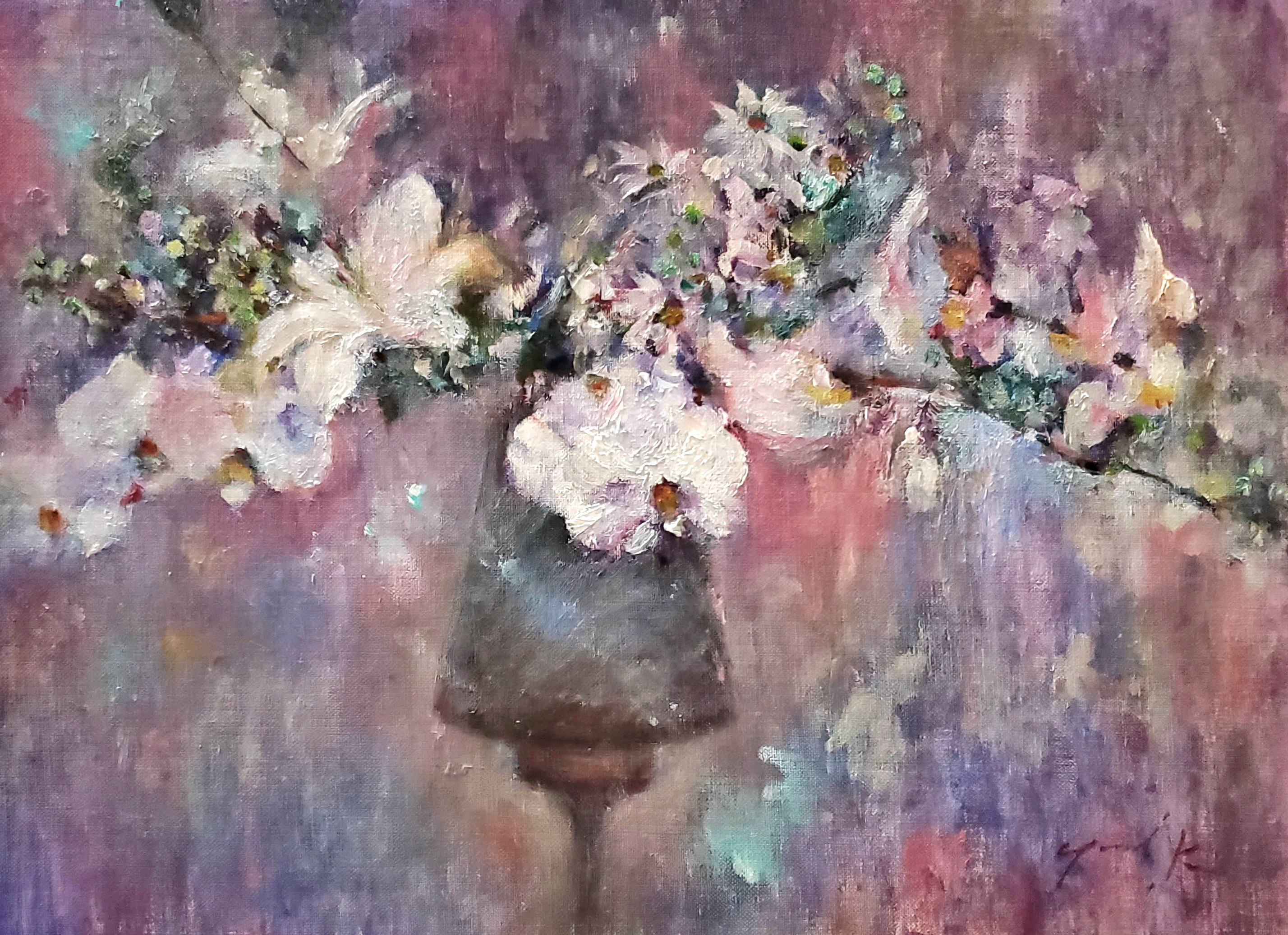 絵画 HAPPY Zephyr's Gift by 神之浦由美 - 絵画販売・購入・レンタル（サブスク
