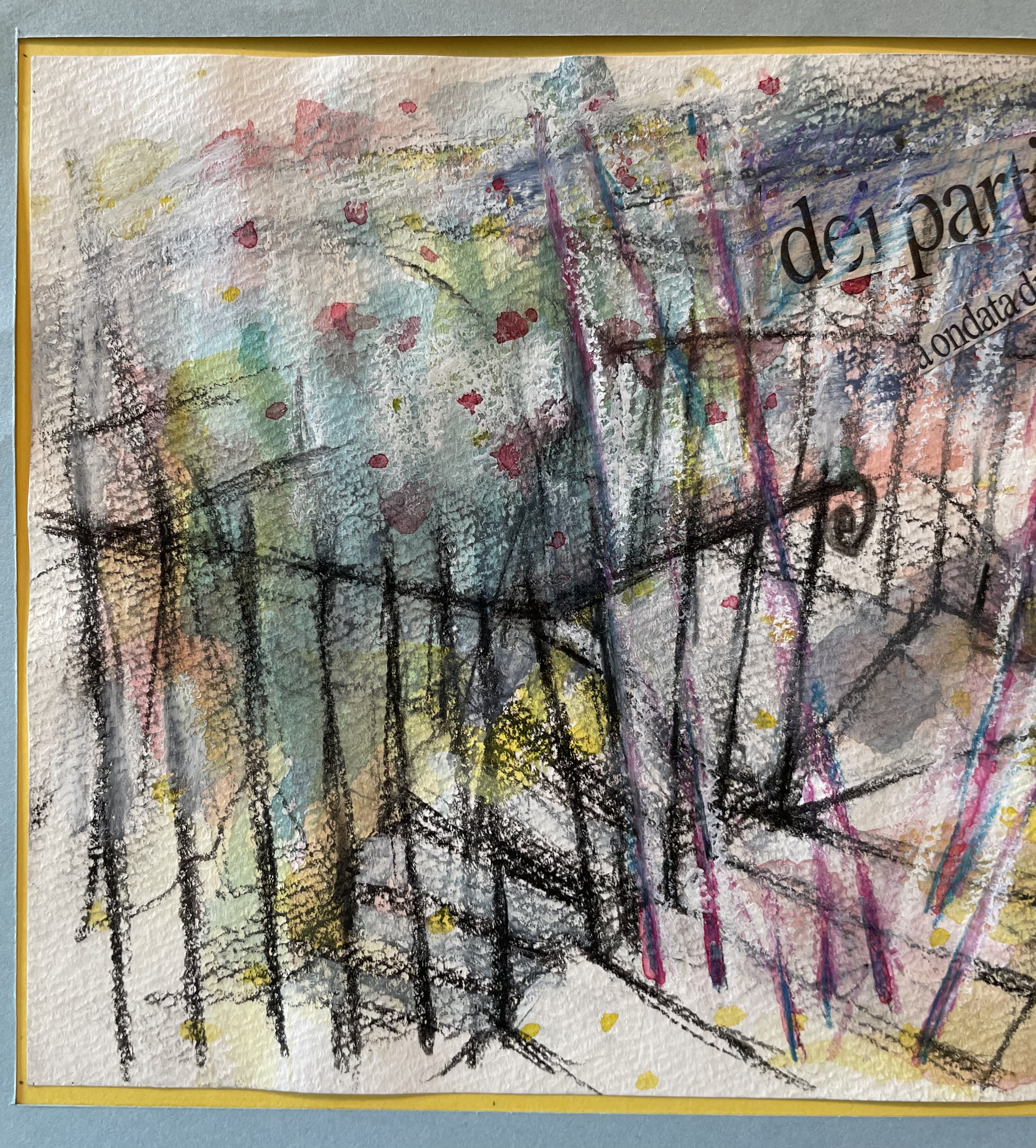 Avoir l'esprit de l'escalier 【言えばよかった】 by 山田