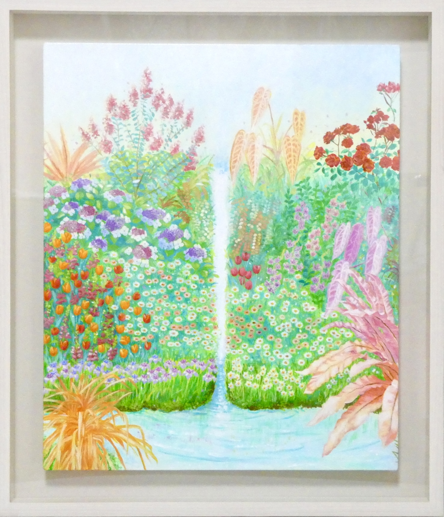 絵画　花　蛹 花信風（4）オミナエシ・ハギ | ｜正光画廊
