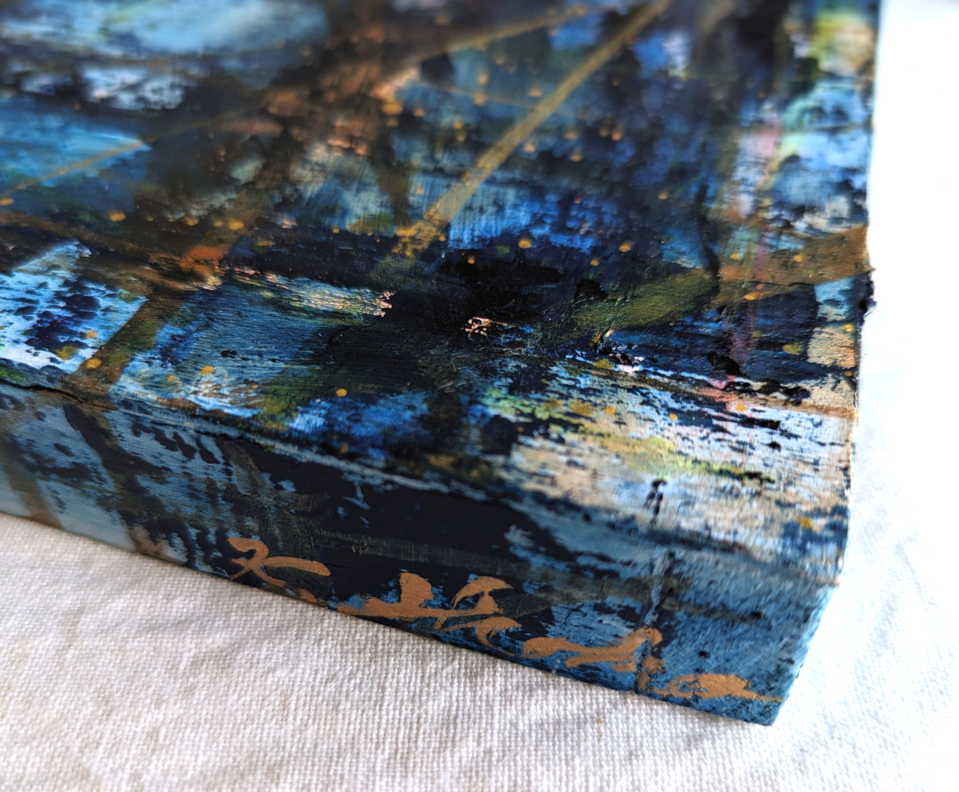 青への誠実（油彩原画） by KATO SHOKO - 絵画販売・購入・レンタル