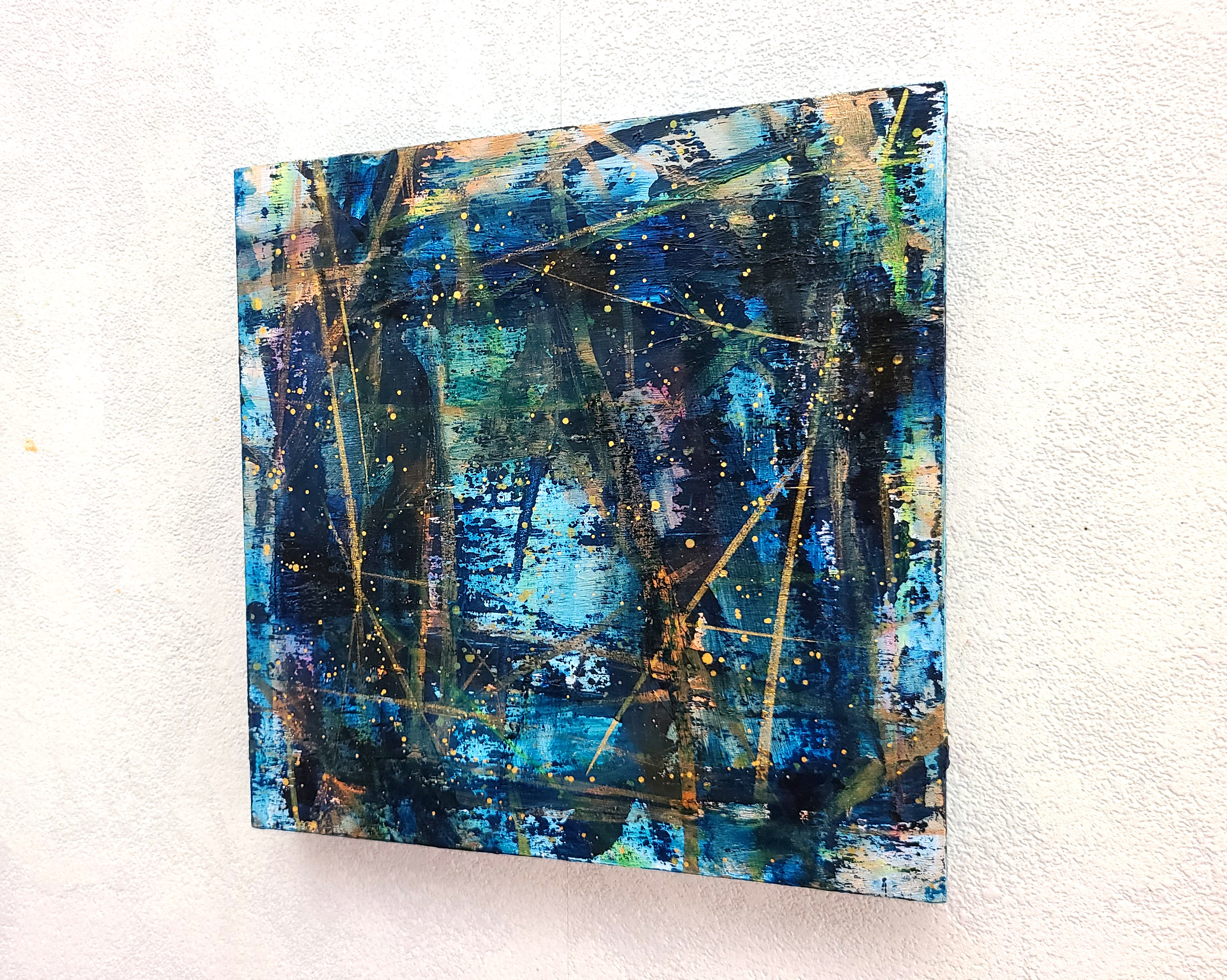 青への誠実（油彩原画） by KATO SHOKO - 絵画販売・購入・レンタル