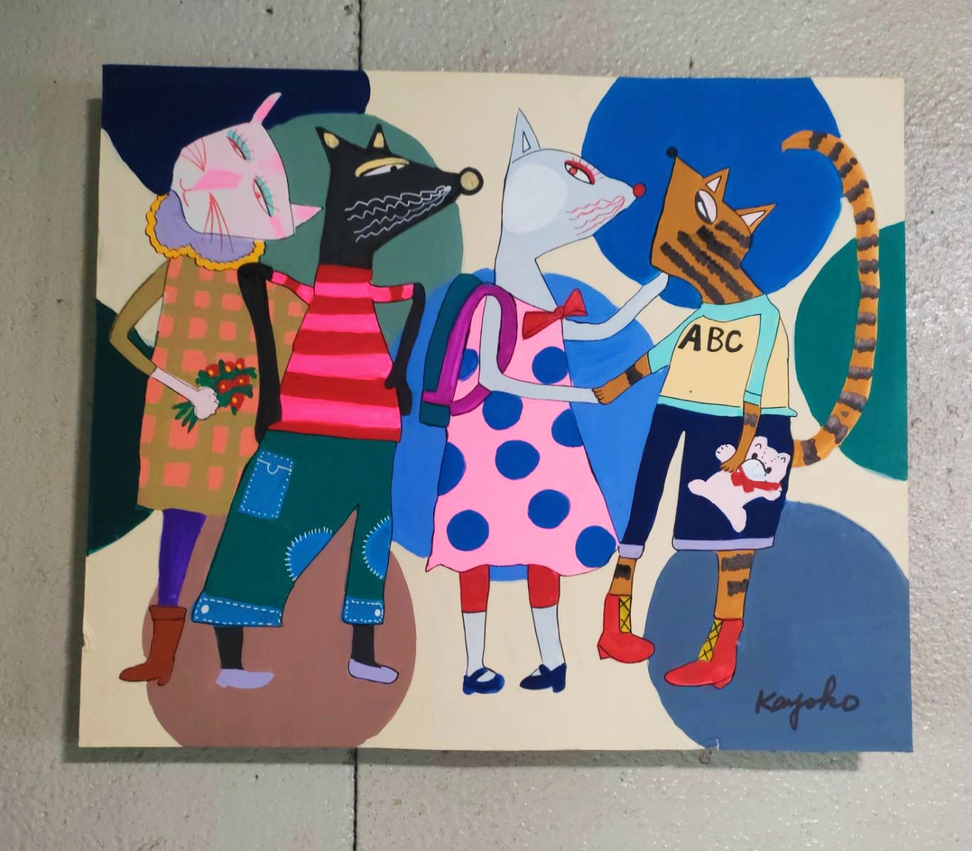 山口香代子作品一覧 - 絵画販売・購入・レンタル（サブスク