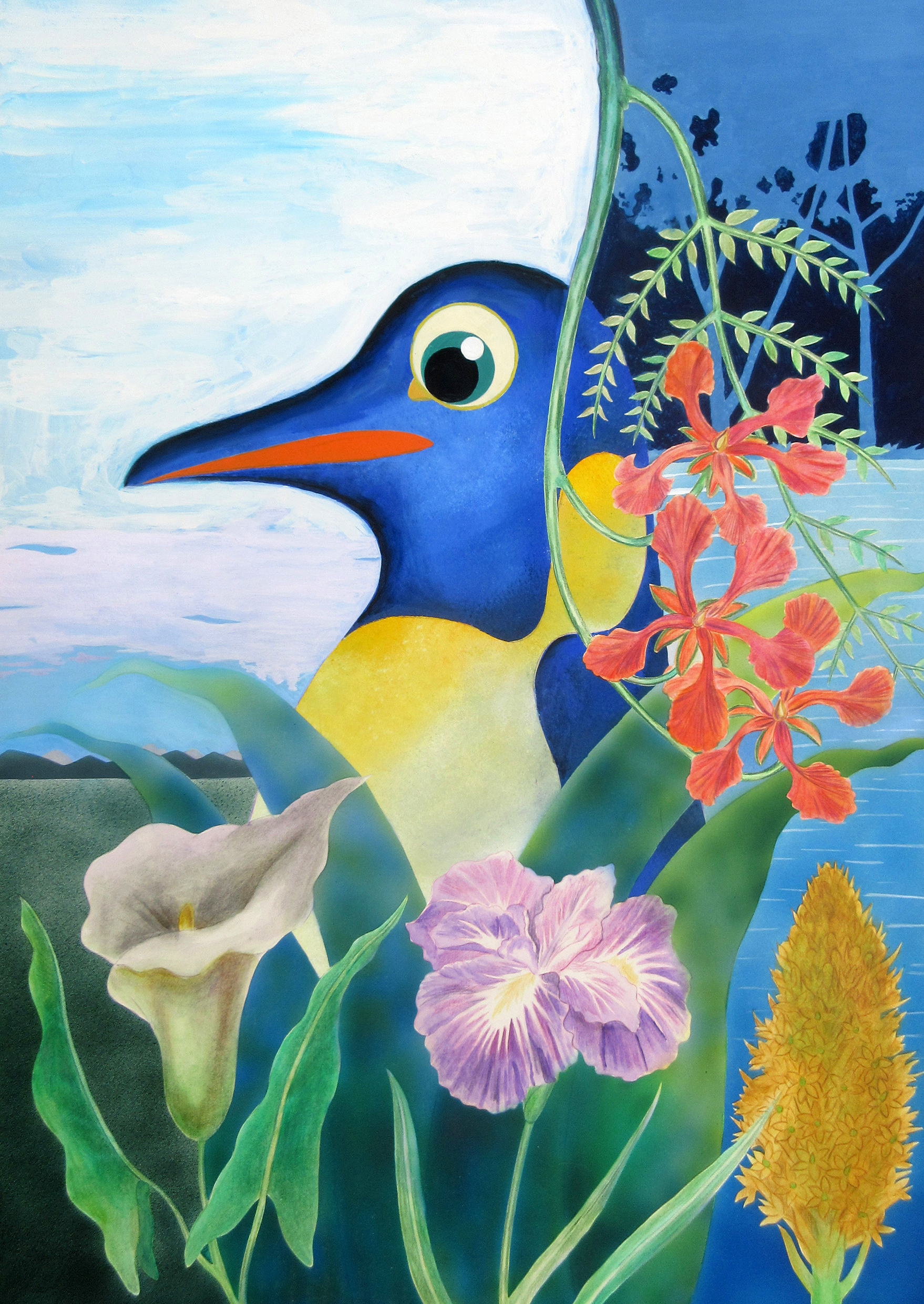 鳥の作品一覧 - 絵画販売・購入・レンタル（サブスク） - ARTELIER