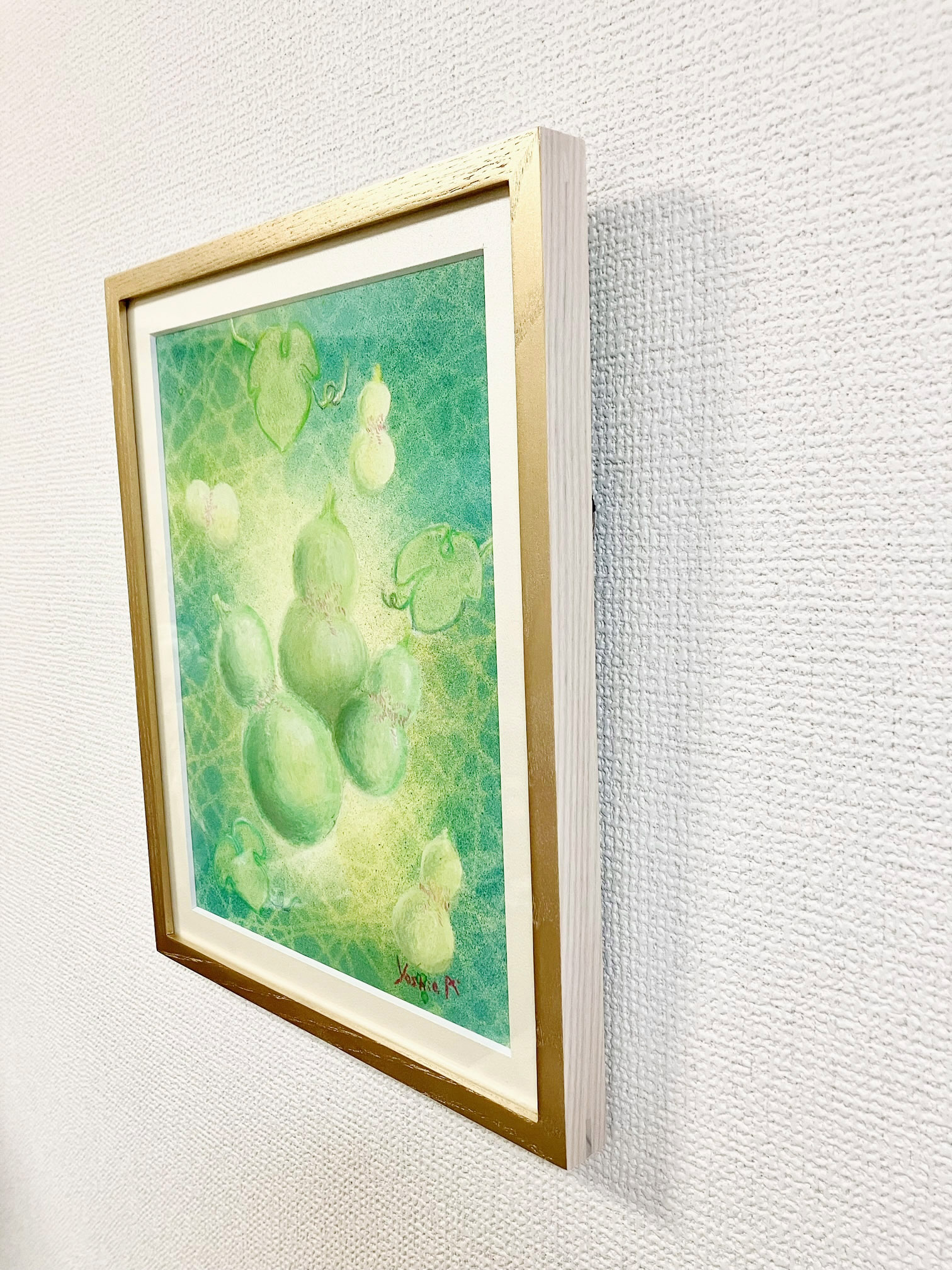 健康の六ひょうたん by あおきよしえ - 絵画販売・購入・レンタル