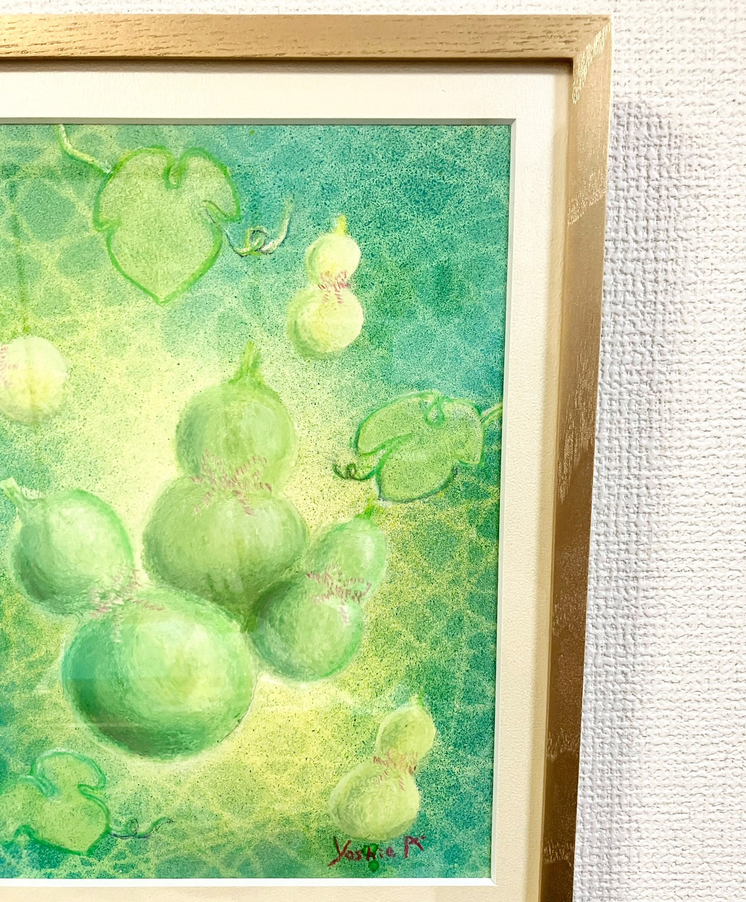 健康の六ひょうたん by あおきよしえ - 絵画販売・購入・レンタル
