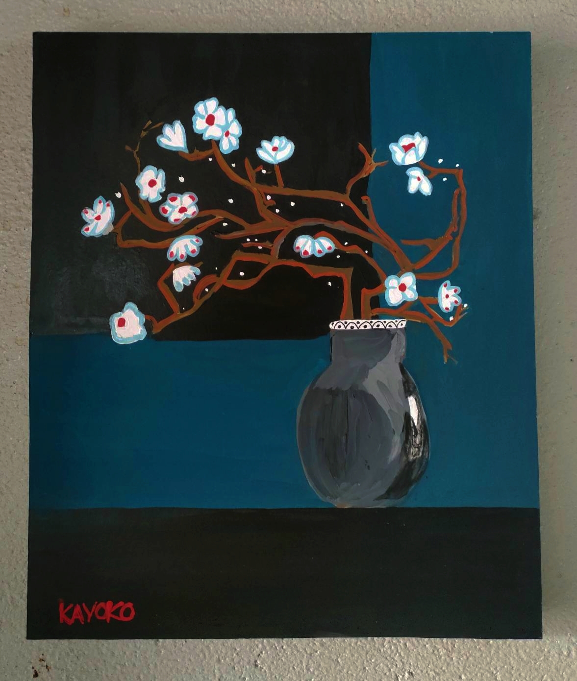 山口香代子作着物を着た女性の絵画 着物を着た女性 by 山口香代子 - 絵画販売・購入・レンタル（サブスク