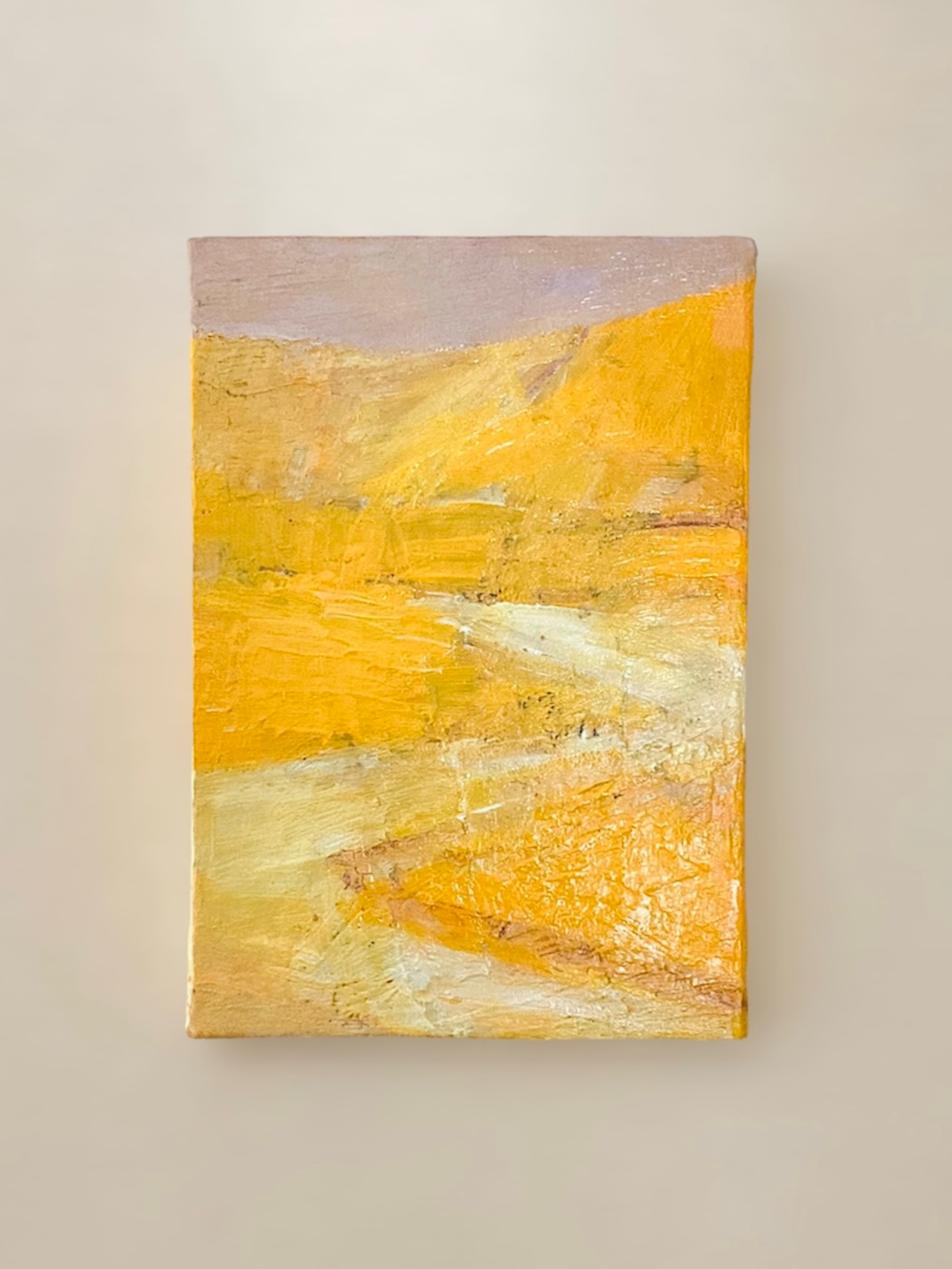 「思いきり咲いてみる」原画 本物 一点物 絵画 yoko 空と海のコンポジション by Tomoko Tsuchiya - 絵画販売・購入