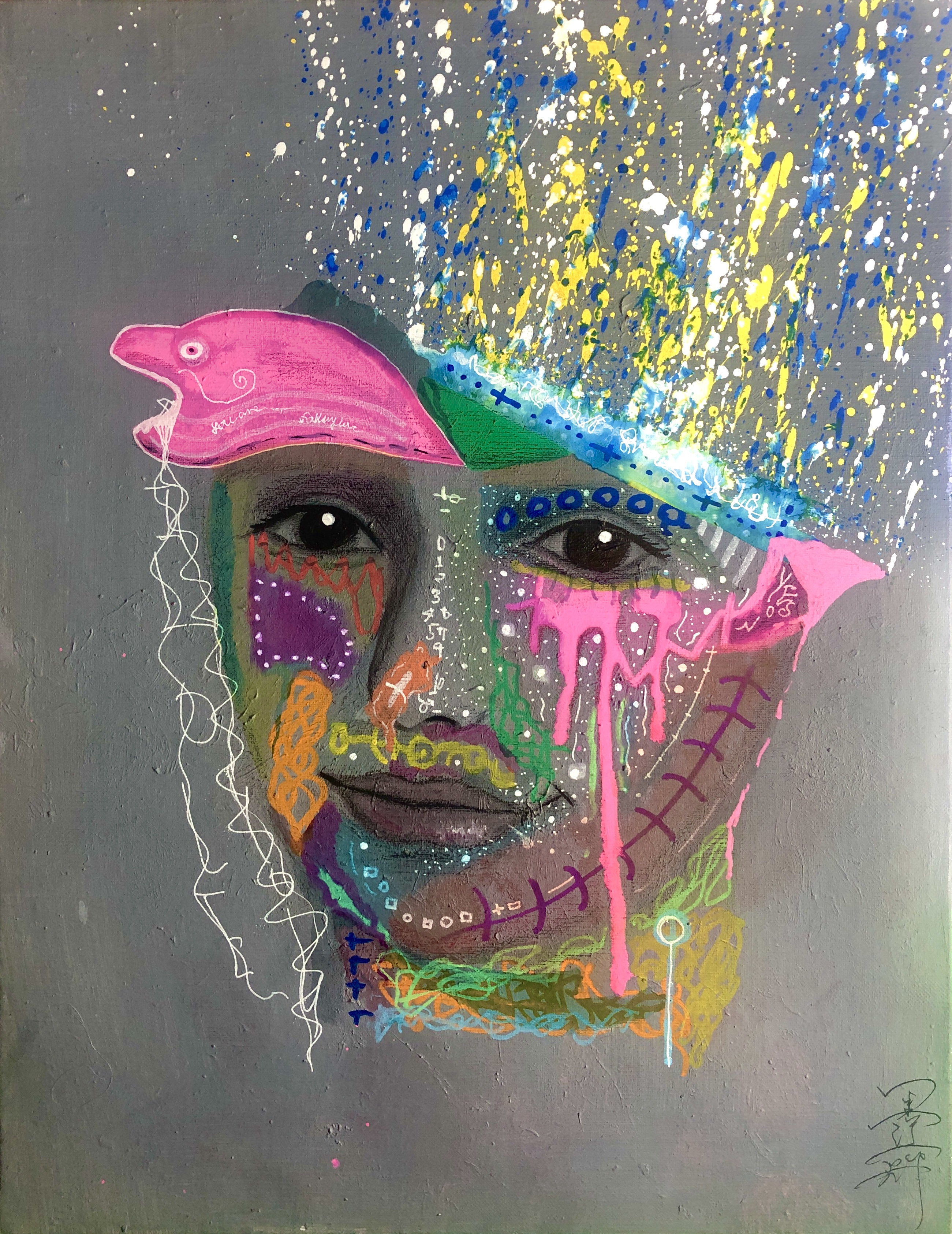 ニカラグア ソレンチナメ絵画 ② ニカラグア ソレンチナメ絵画 ②
