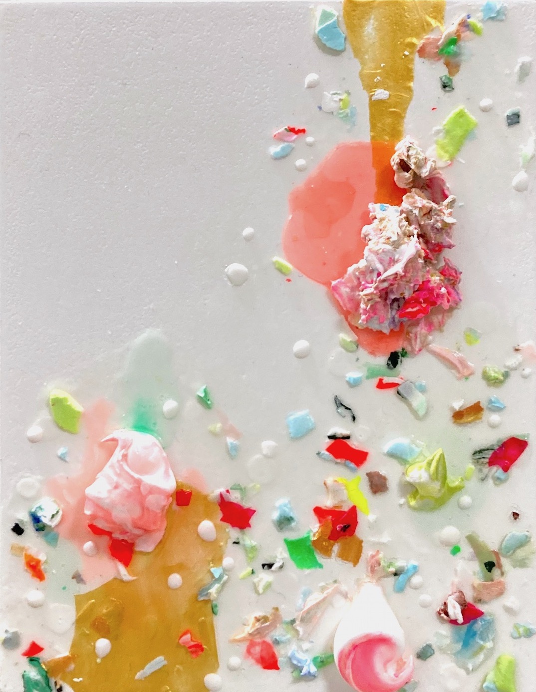 The letter from stars ＊14 by 清水 佳代子 - 絵画販売・購入