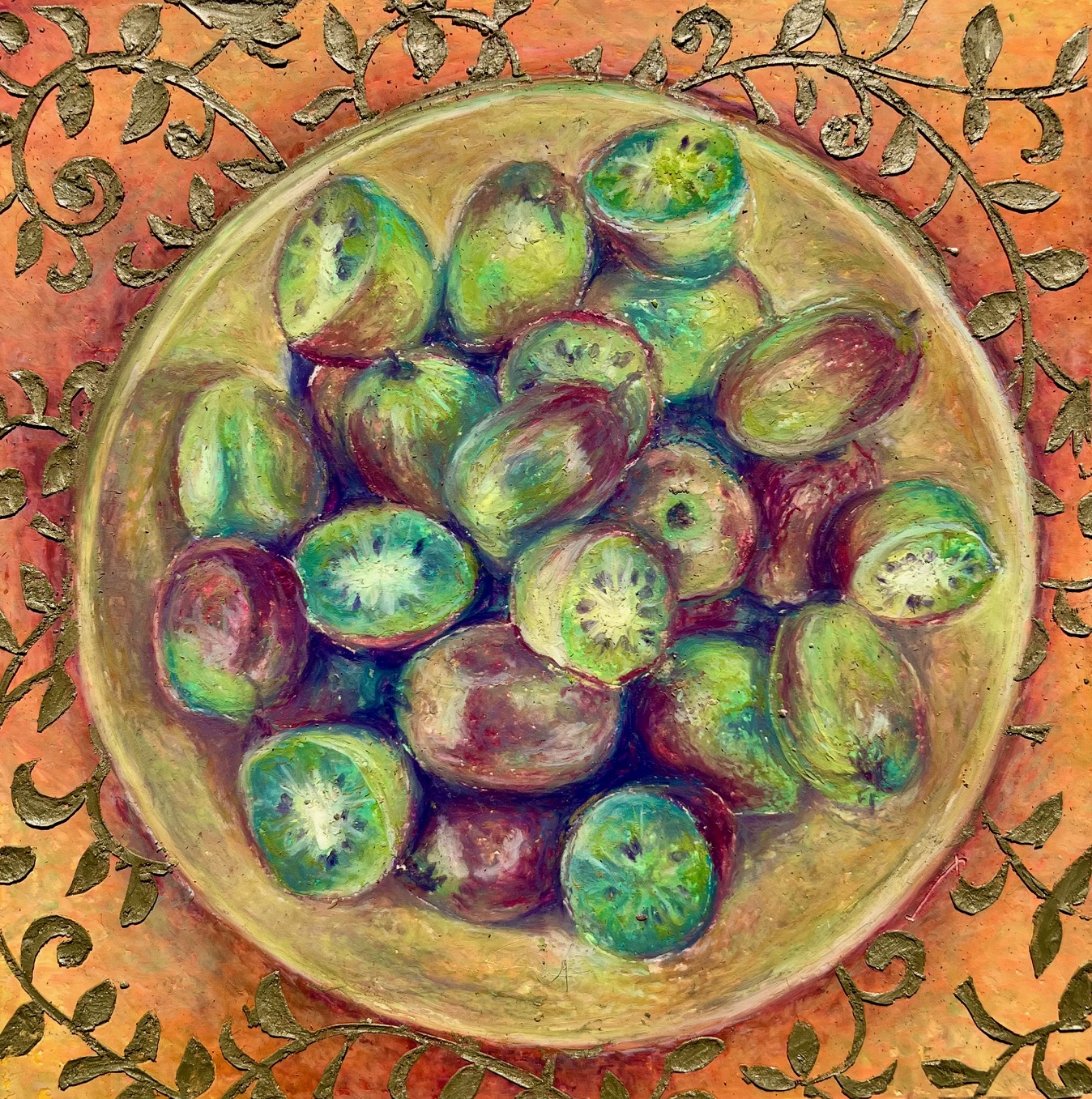 キウイベリー by まつざきゆか - 絵画販売・購入・レンタル（サブスク