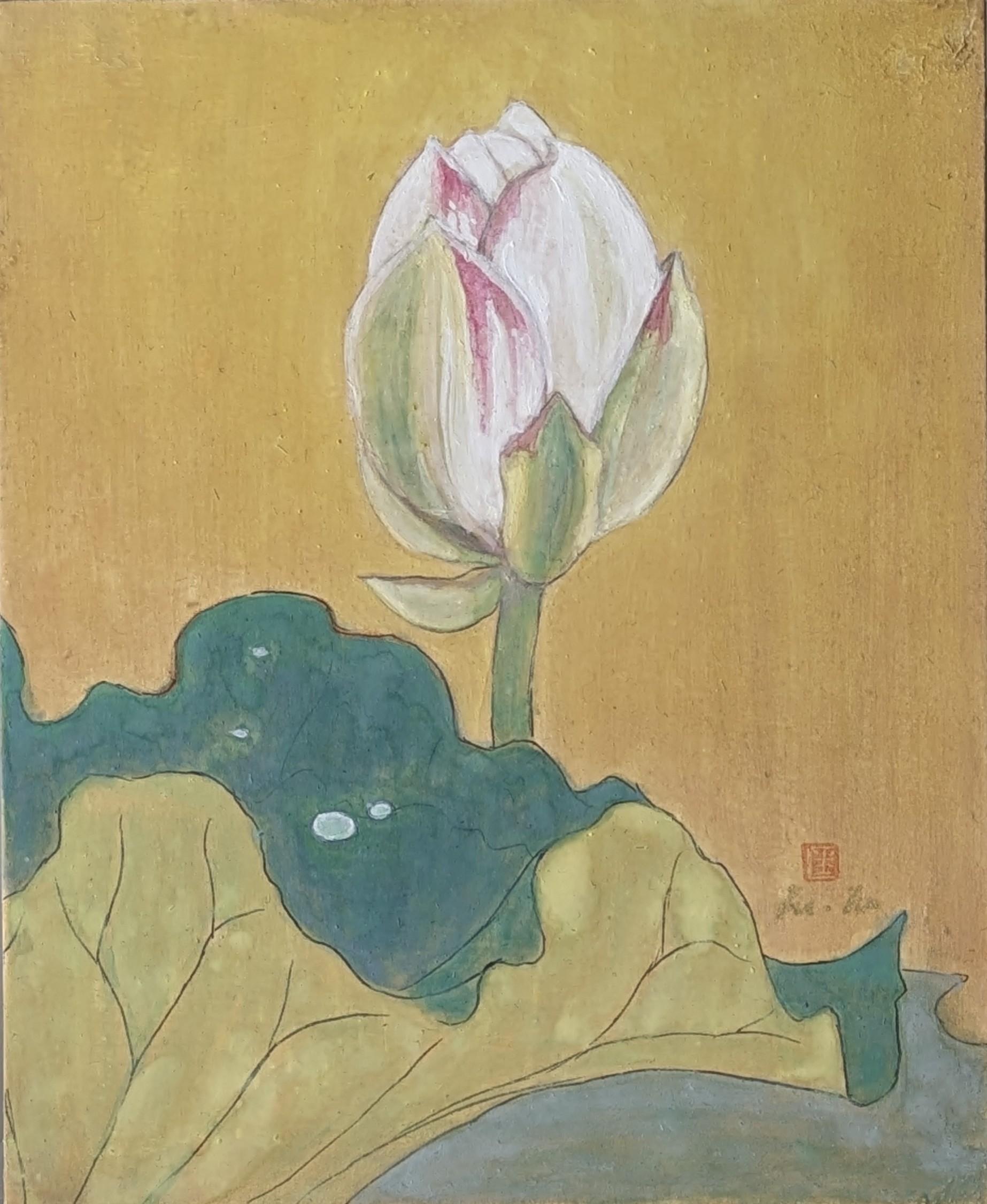 月下美人 by MATOBA MASATAKA - 絵画販売・購入・レンタル（サブスク