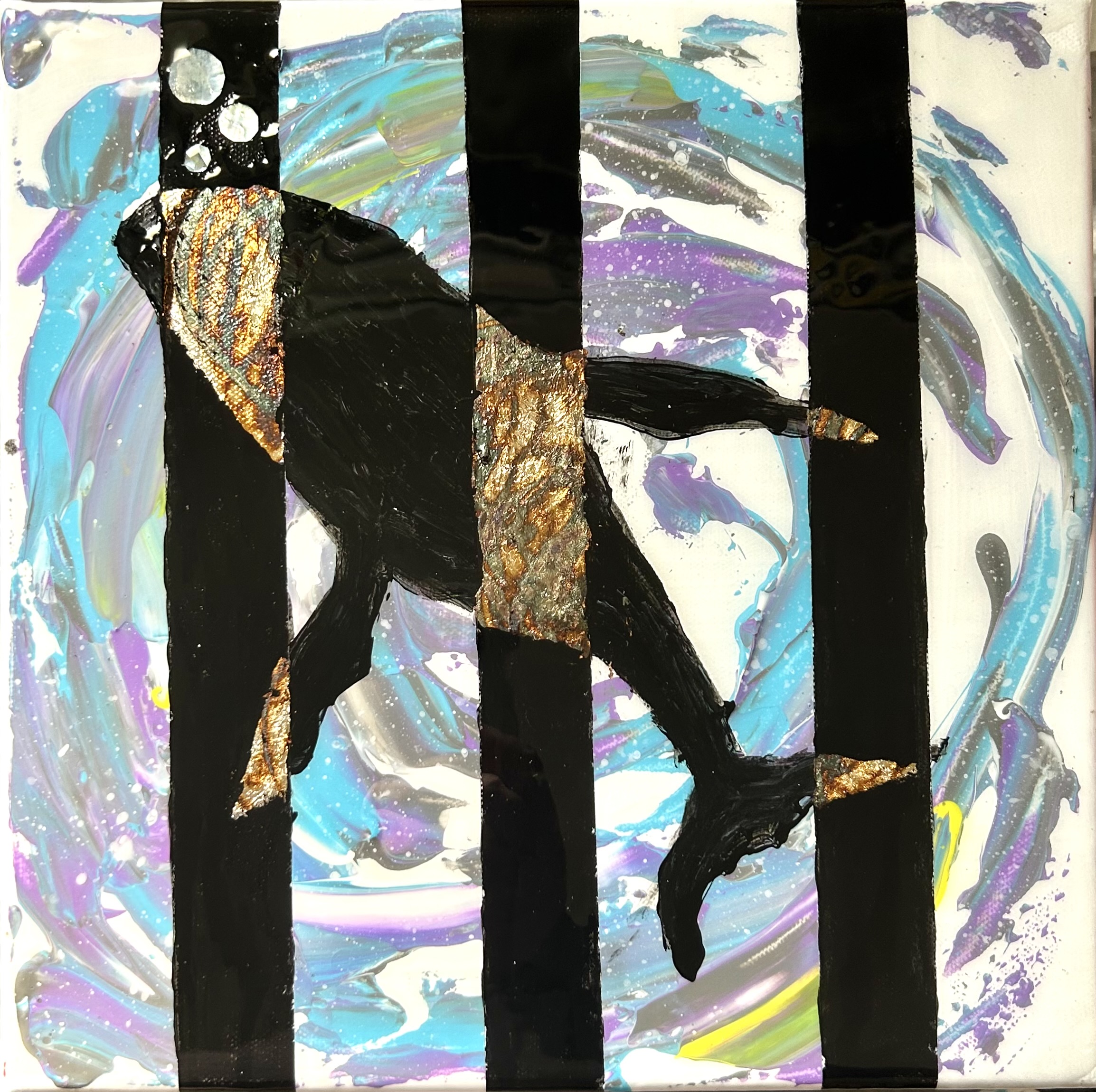 Black Whale Yellow by Soyblanc - 絵画販売・購入・レンタル