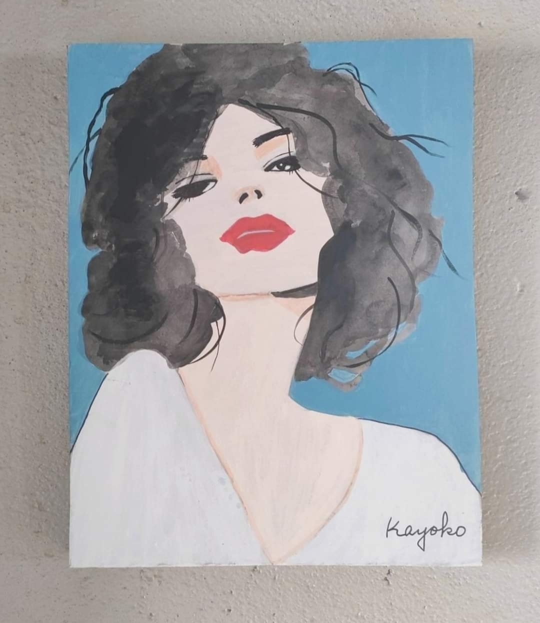 おぼろげ by 山口香代子 - 絵画販売・購入・レンタル（サブスク