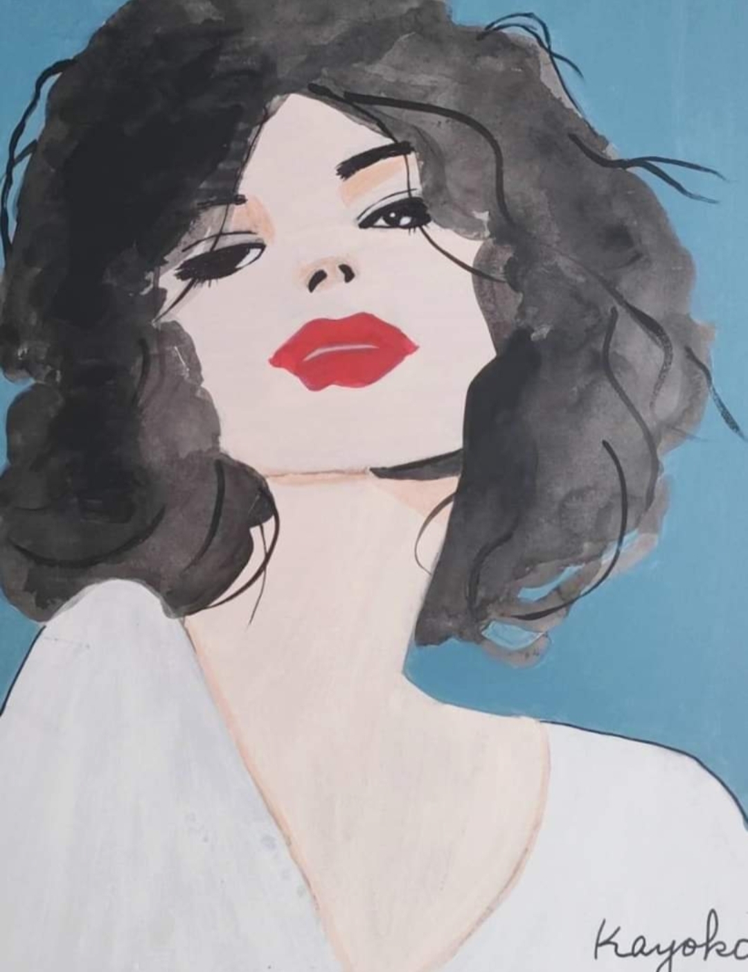 おぼろげ by 山口香代子 - 絵画販売・購入・レンタル（サブスク