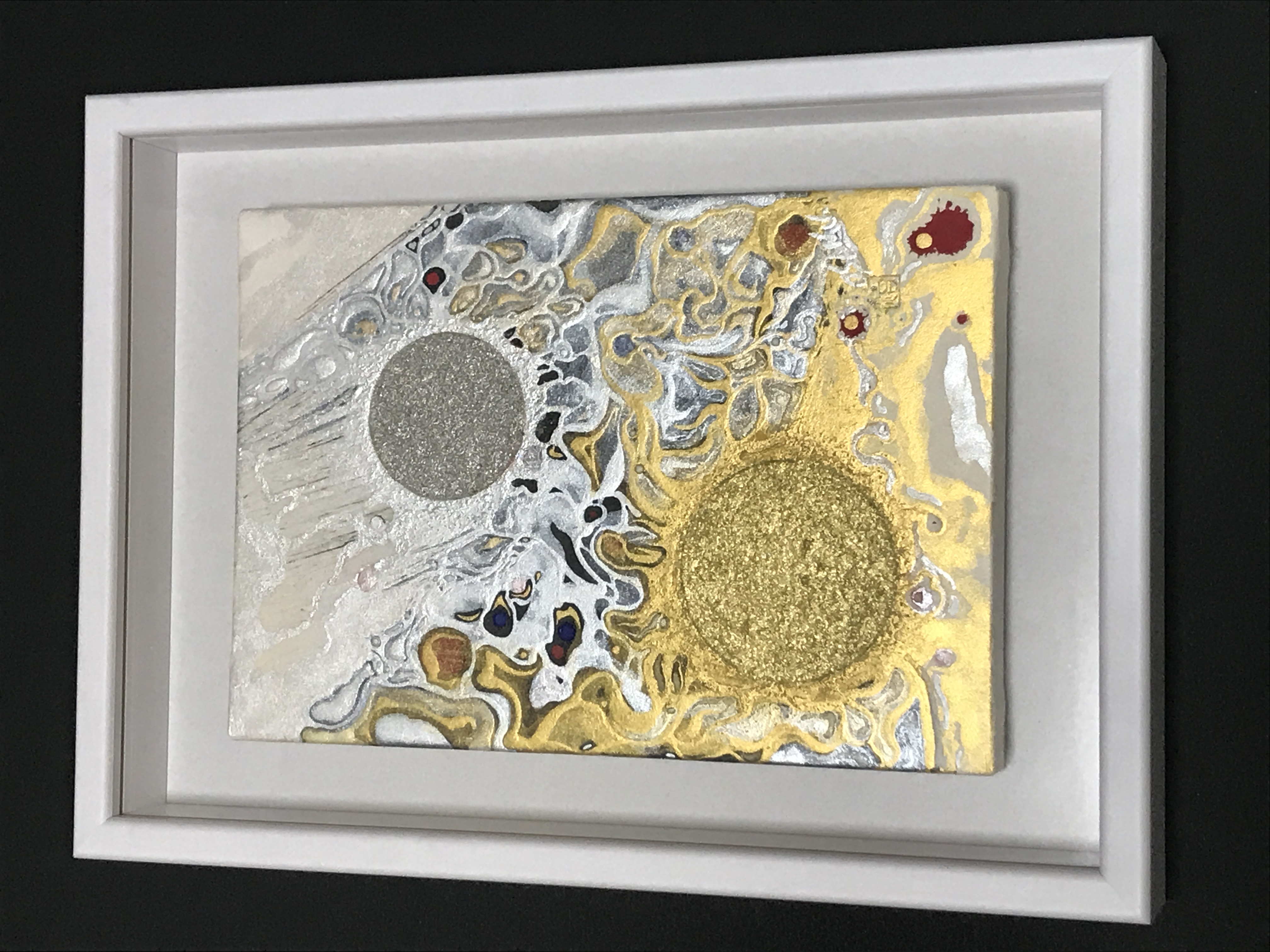 月と太陽　絵画3点 月と太陽Ⅲ by 川本治 - 絵画販売・購入・レンタル（サブスク