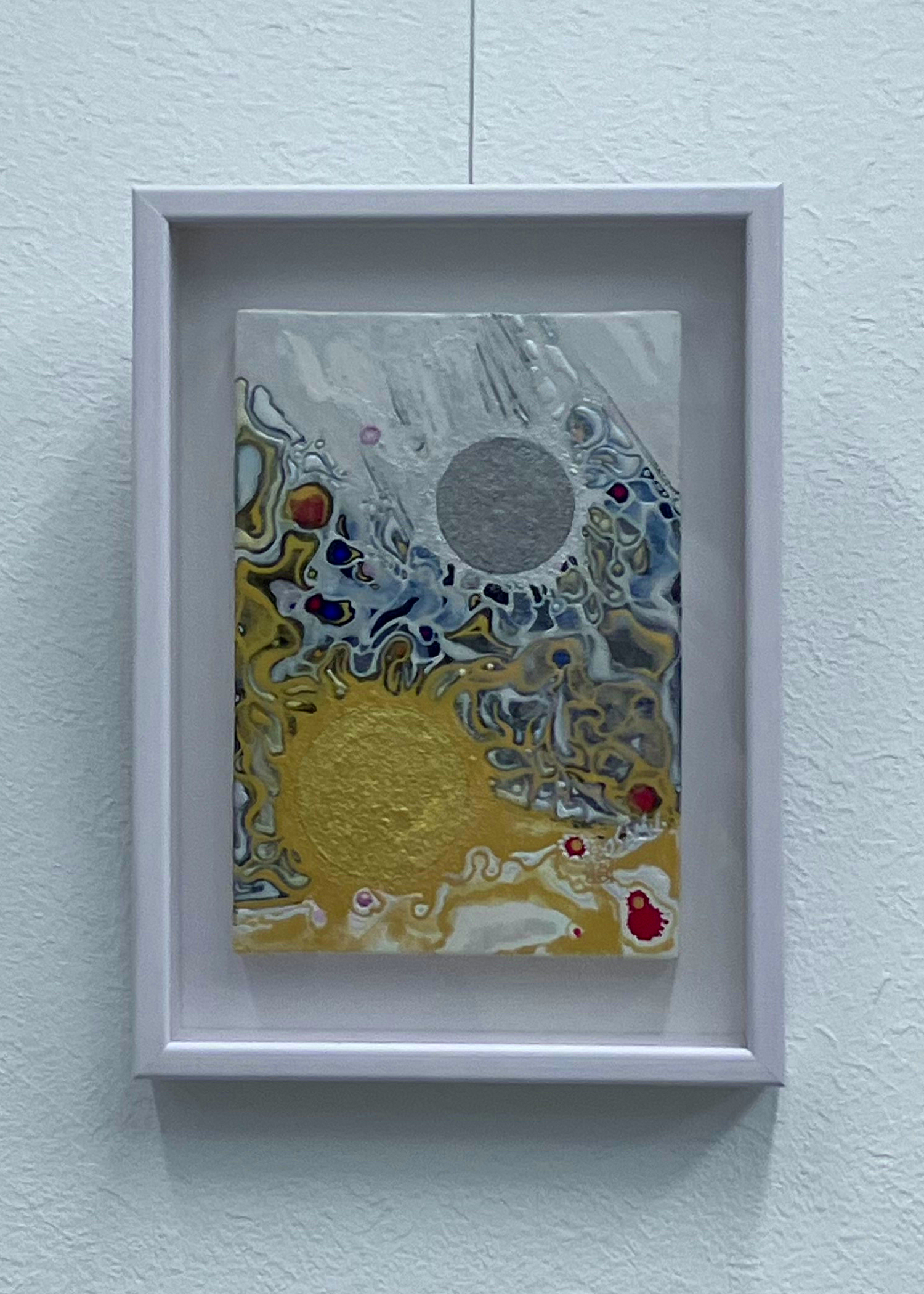 月と太陽　絵画3点 月と太陽Ⅲ by 川本治 - 絵画販売・購入・レンタル（サブスク