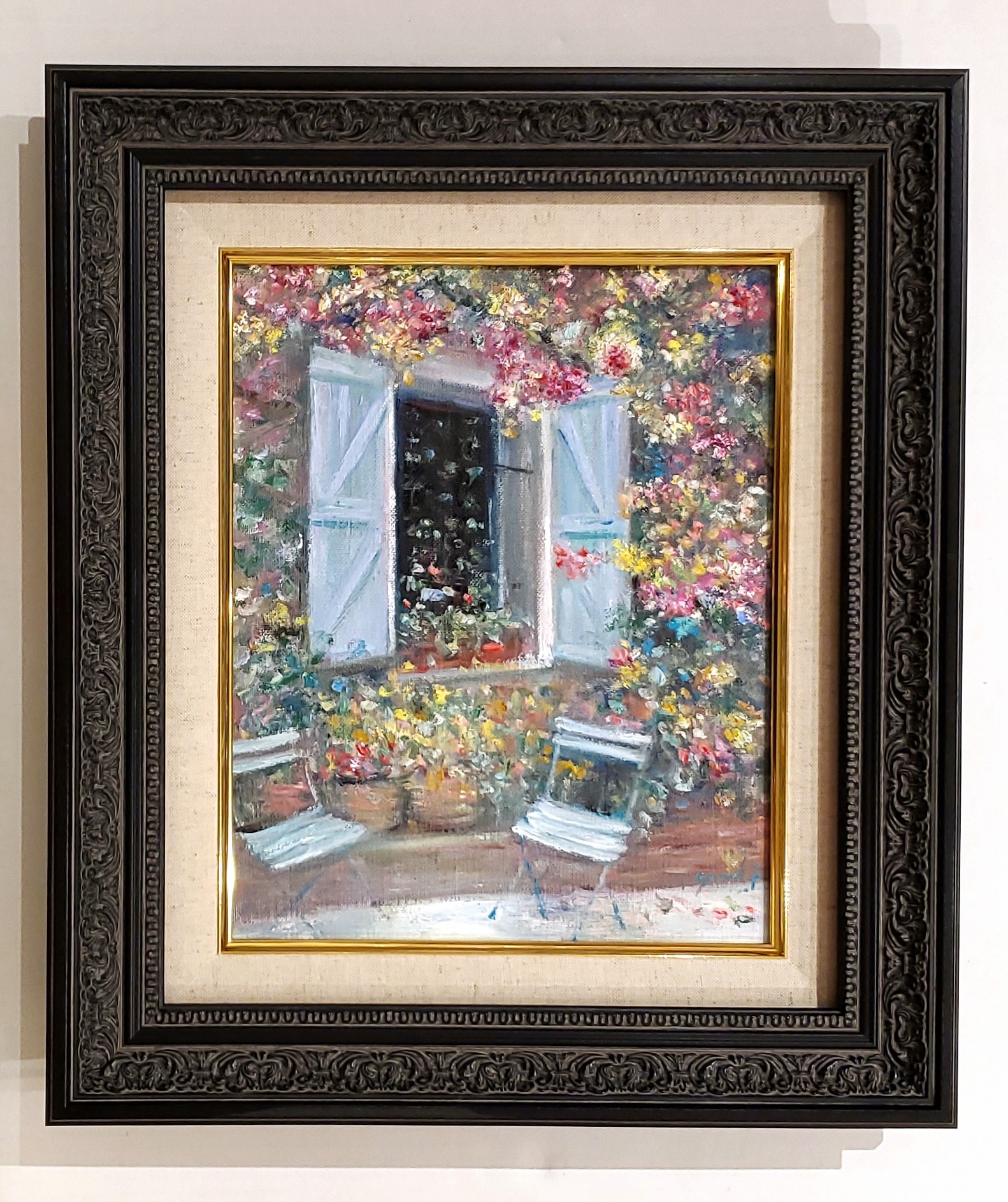 花の咲く家 by 神之浦由美 - 絵画販売・購入・レンタル（サブスク