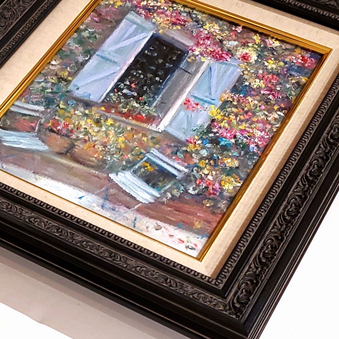 花の咲く家 by 神之浦由美 - 絵画販売・購入・レンタル（サブスク
