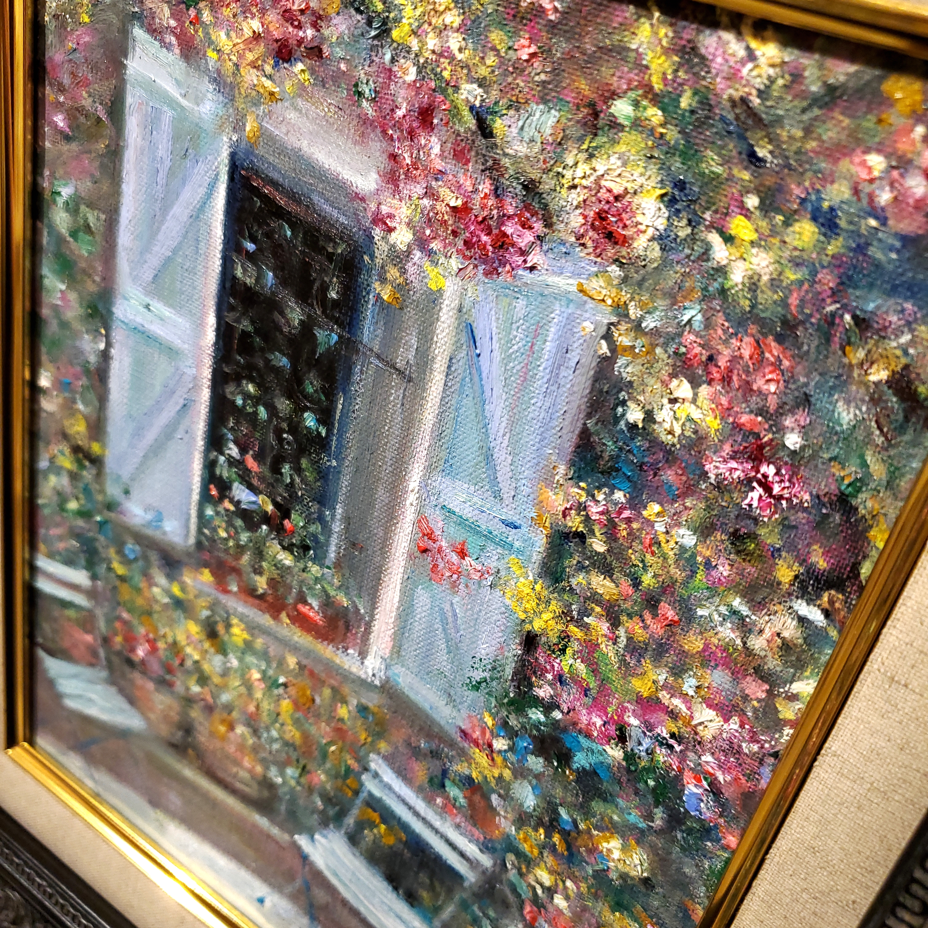 花の咲く家 by 神之浦由美 - 絵画販売・購入・レンタル（サブスク