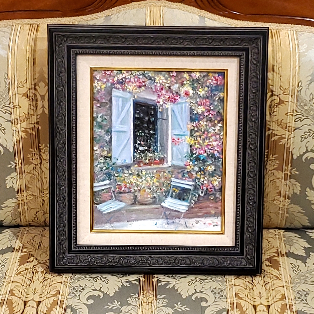 花の咲く家 by 神之浦由美 - 絵画販売・購入・レンタル（サブスク