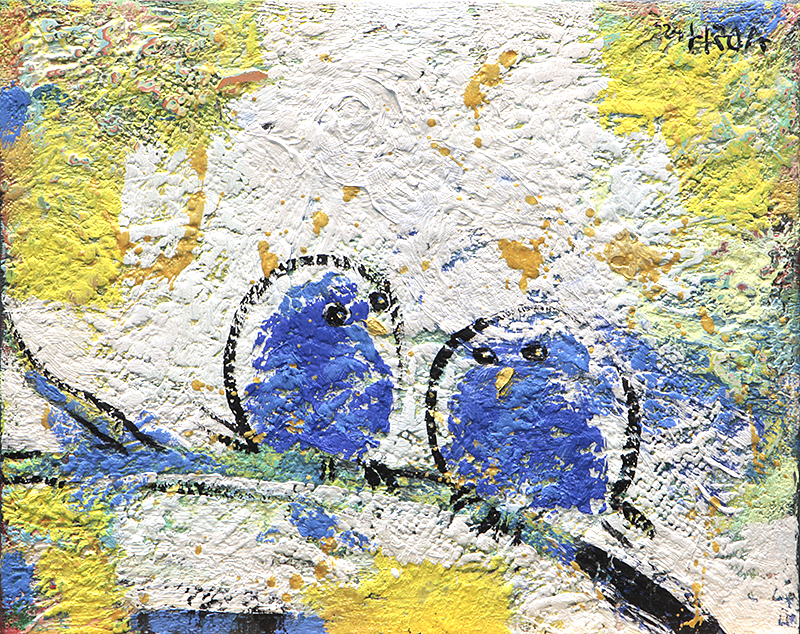 青い鳥 by 深沢弘昭 - 絵画販売・購入・レンタル（サブスク