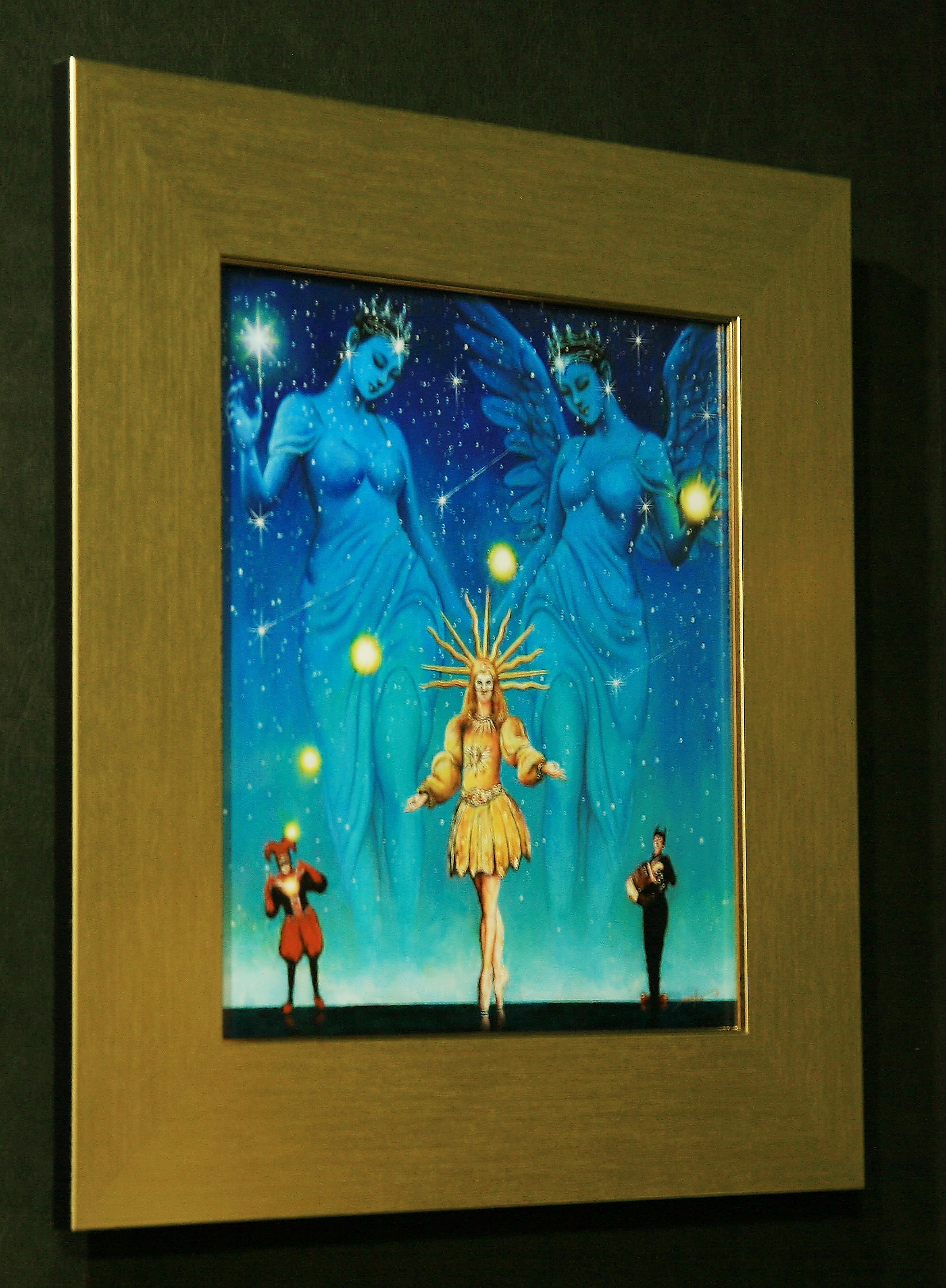 油彩画【アポロンの誕生】 by 大根田真 - 絵画販売・購入・レンタル