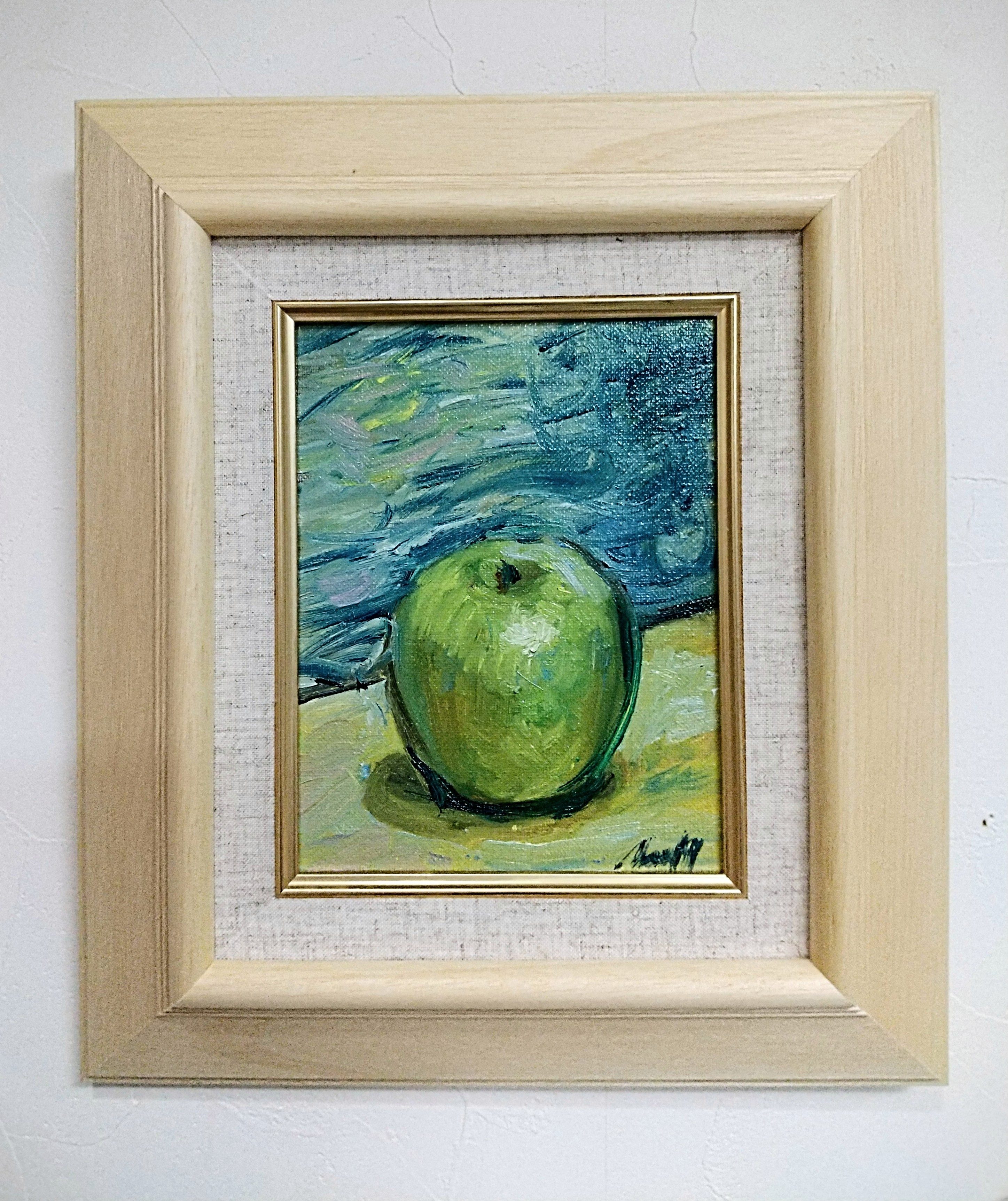 青リンゴ by 浜 ミユ季 - 絵画販売・購入・レンタル（サブスク