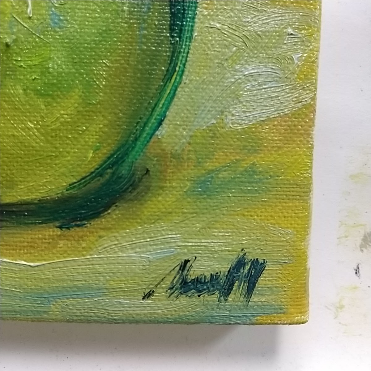 青リンゴ by 浜 ミユ季 - 絵画販売・購入・レンタル（サブスク