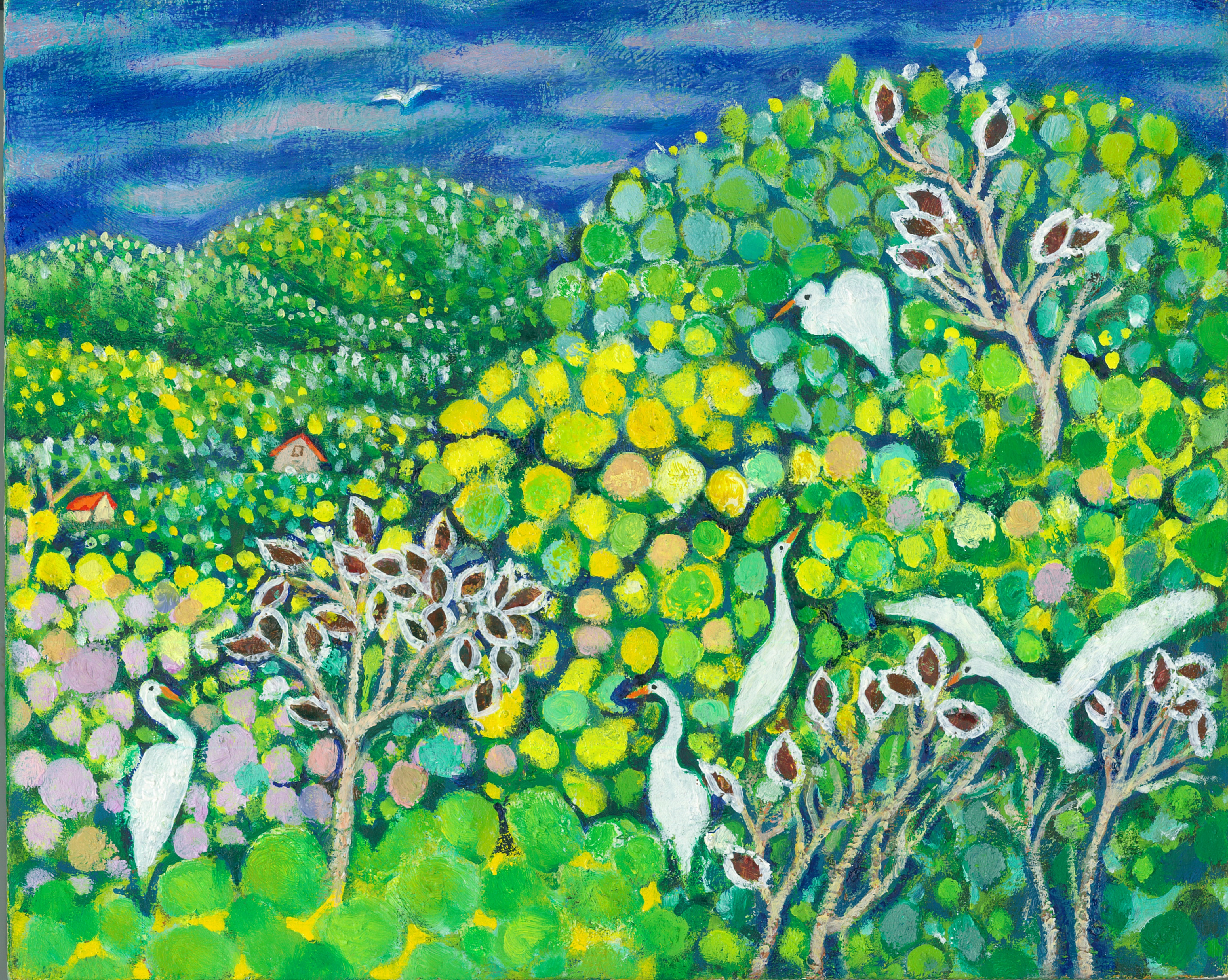 淡いピンクの紫陽花 by TAEKO - 絵画販売・購入・レンタル(サブスク 淡いピンクの紫陽花 by TAEKO - 絵画販売・購入・レンタル(サブスク