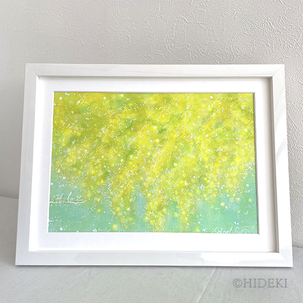 油絵　専用　だいぶ伸びている葉っぱすごく伸びている葉っぱ　　わびさびモダンアート 油絵 専用 だいぶ伸びている葉っぱすごく伸びている葉っぱ わびさび
