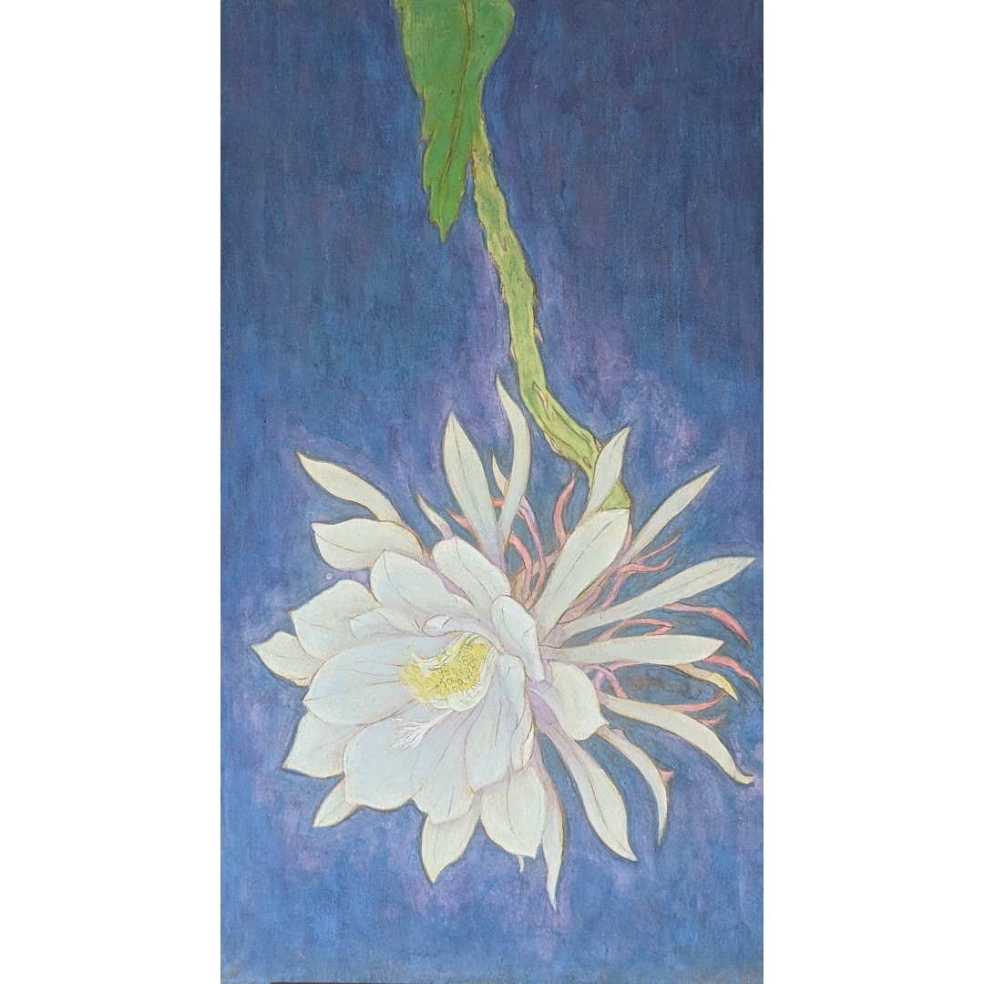 月下美人 by MATOBA MASATAKA - 絵画販売・購入・レンタル（サブスク