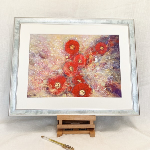 神秘の花 ガーベラ by HIDEKI - 絵画販売・購入・レンタル（サブスク