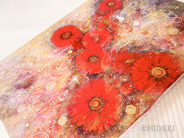 神秘の花 ガーベラ by HIDEKI - 絵画販売・購入・レンタル（サブスク