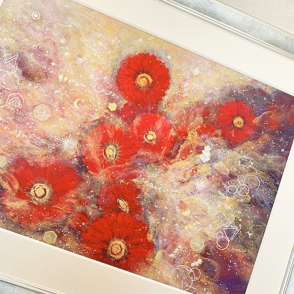 神秘の花 ガーベラ by HIDEKI - 絵画販売・購入・レンタル（サブスク