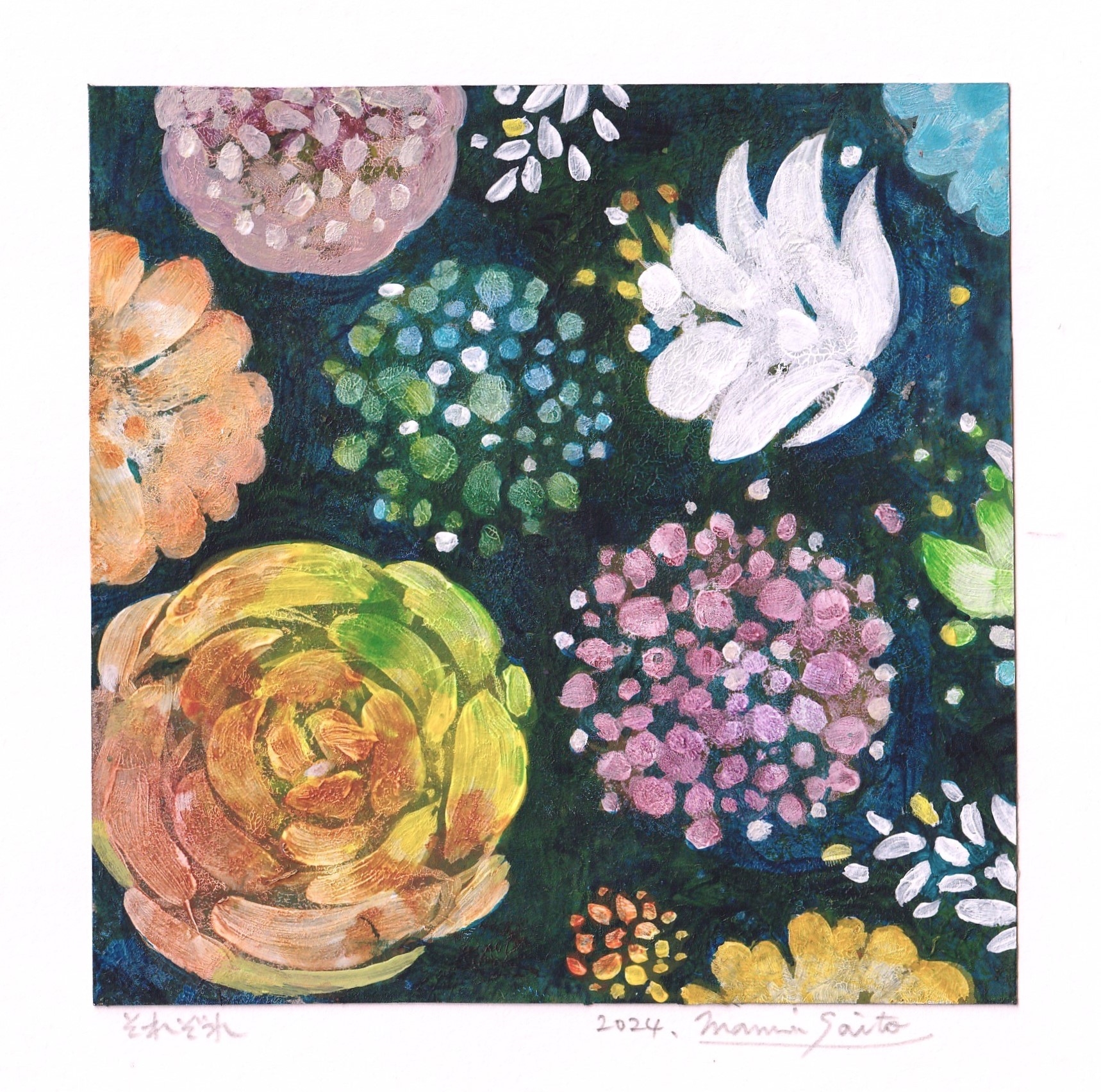 斎藤真実 Mami SAITO - 絵画販売・購入・レンタル（サブスク