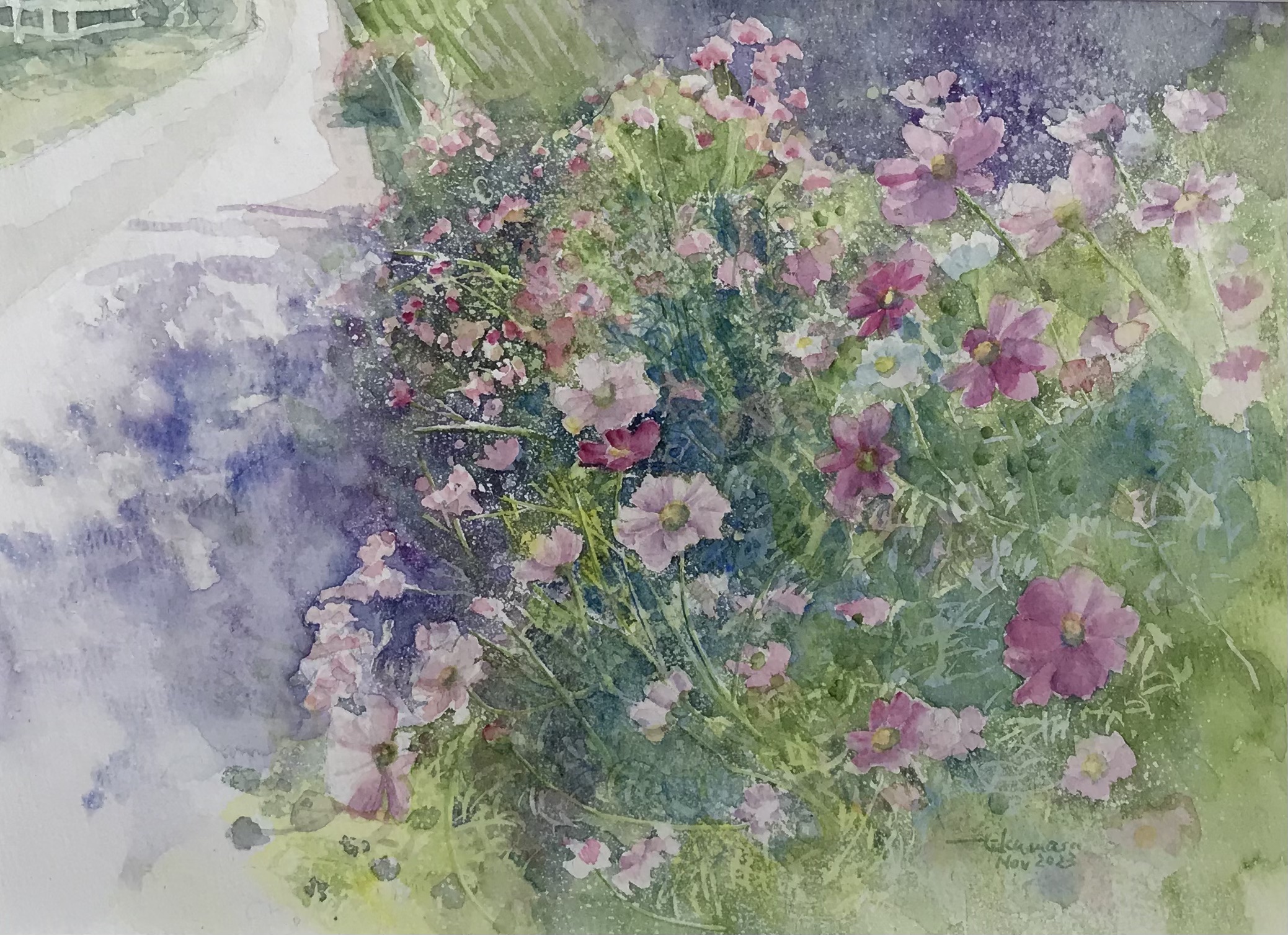 田舎道 by taka - 絵画販売・購入・レンタル（サブスク） - ARTELIER