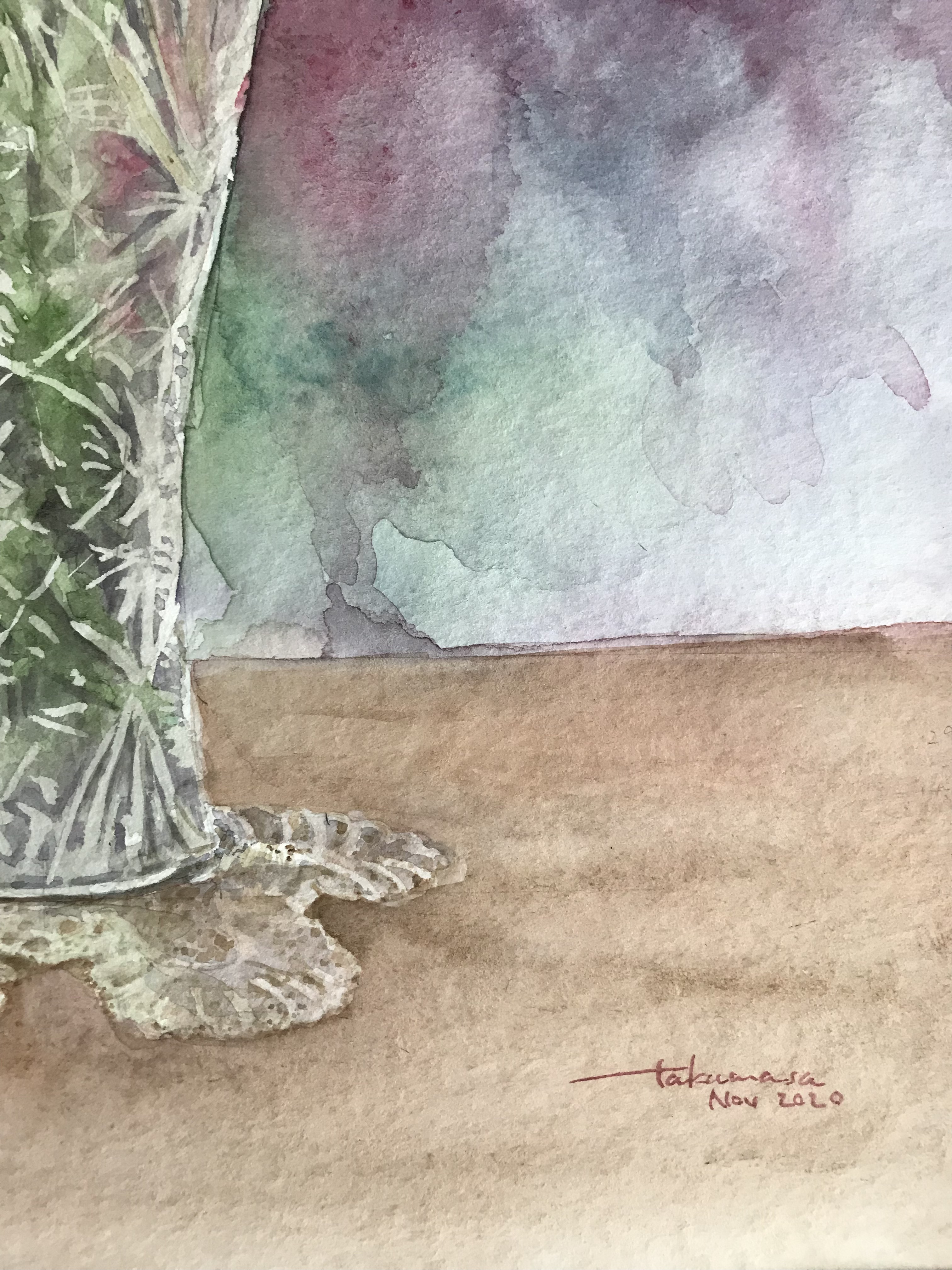 花瓶の白い薔薇 by taka - 絵画販売・購入・レンタル（サブスク