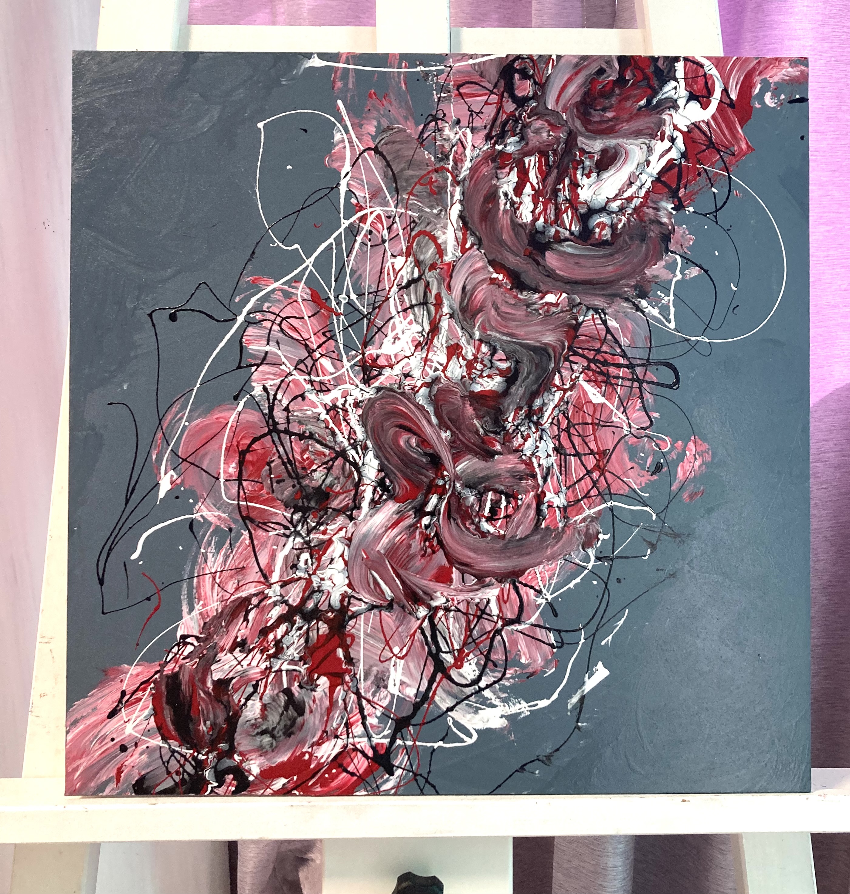 絵画 flk041113 香る金木犀 by 小村真紀 - 絵画販売・購入・レンタル（サブスク