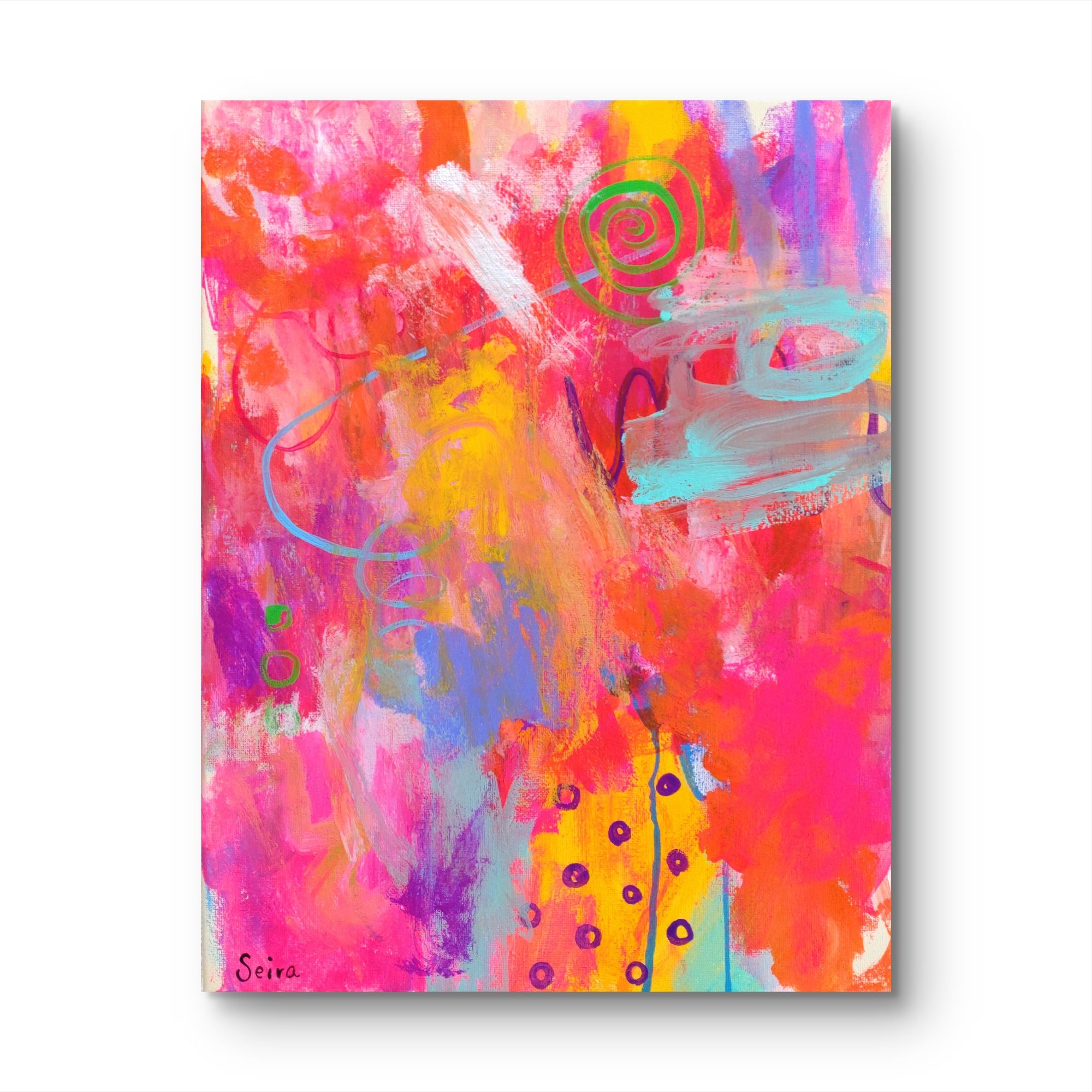 何にもならない楽しいこと by seira - 絵画販売・購入・レンタル