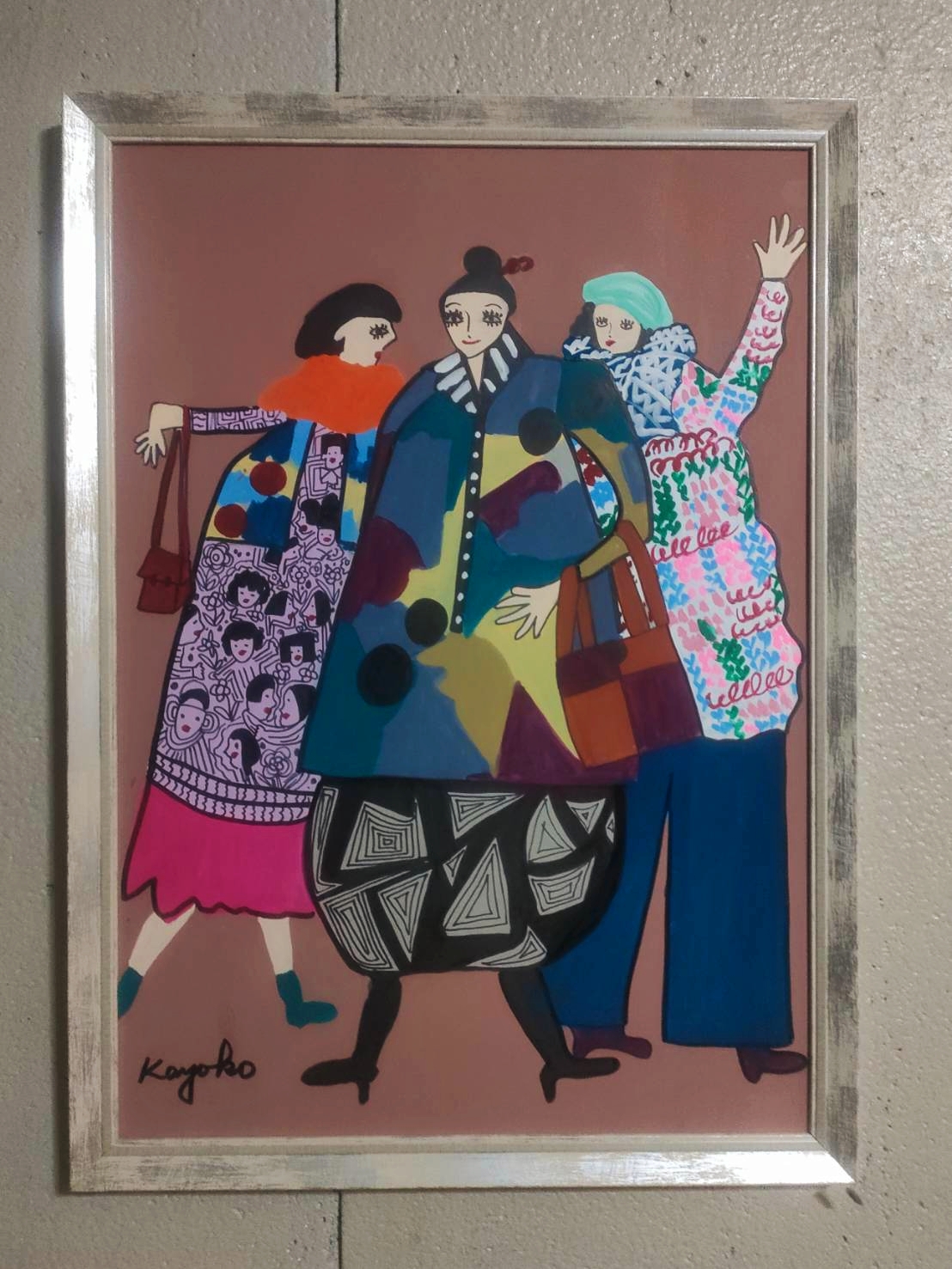 山口香代子作品一覧 - 絵画販売・購入・レンタル（サブスク