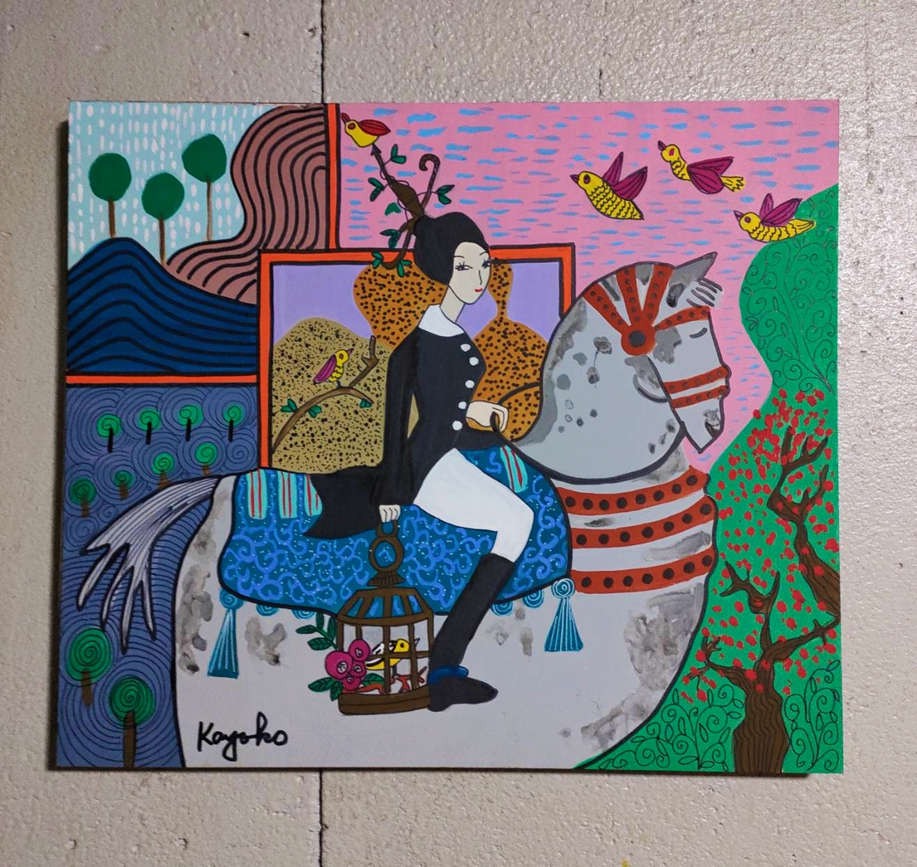 山口香代子作品一覧 - 絵画販売・購入・レンタル（サブスク