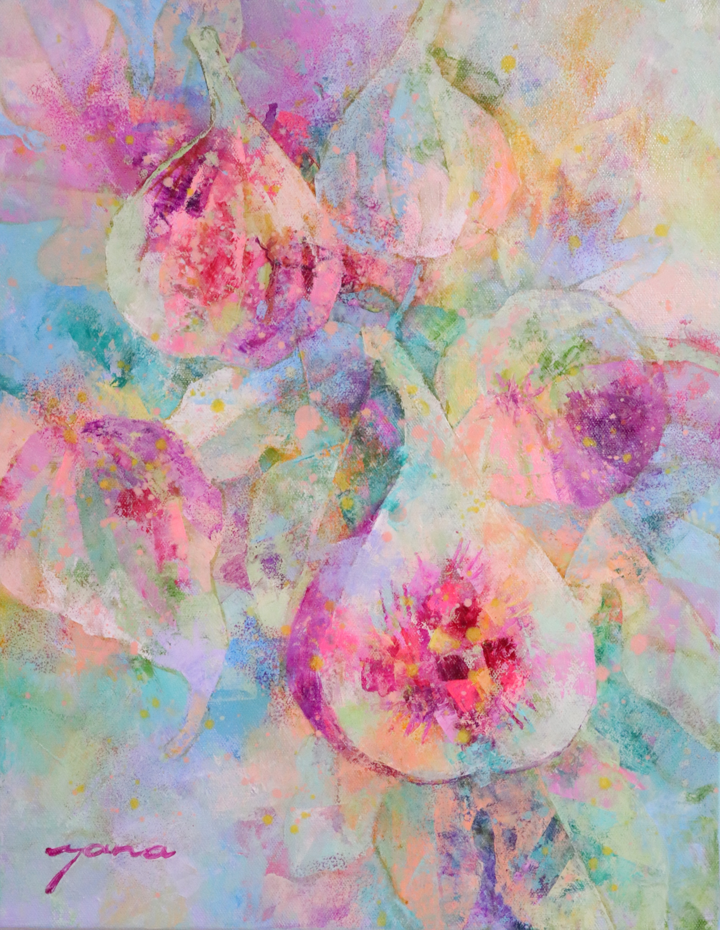 金魚ー桜ー by 柳澤弥代恵 - 絵画販売・購入・レンタル
