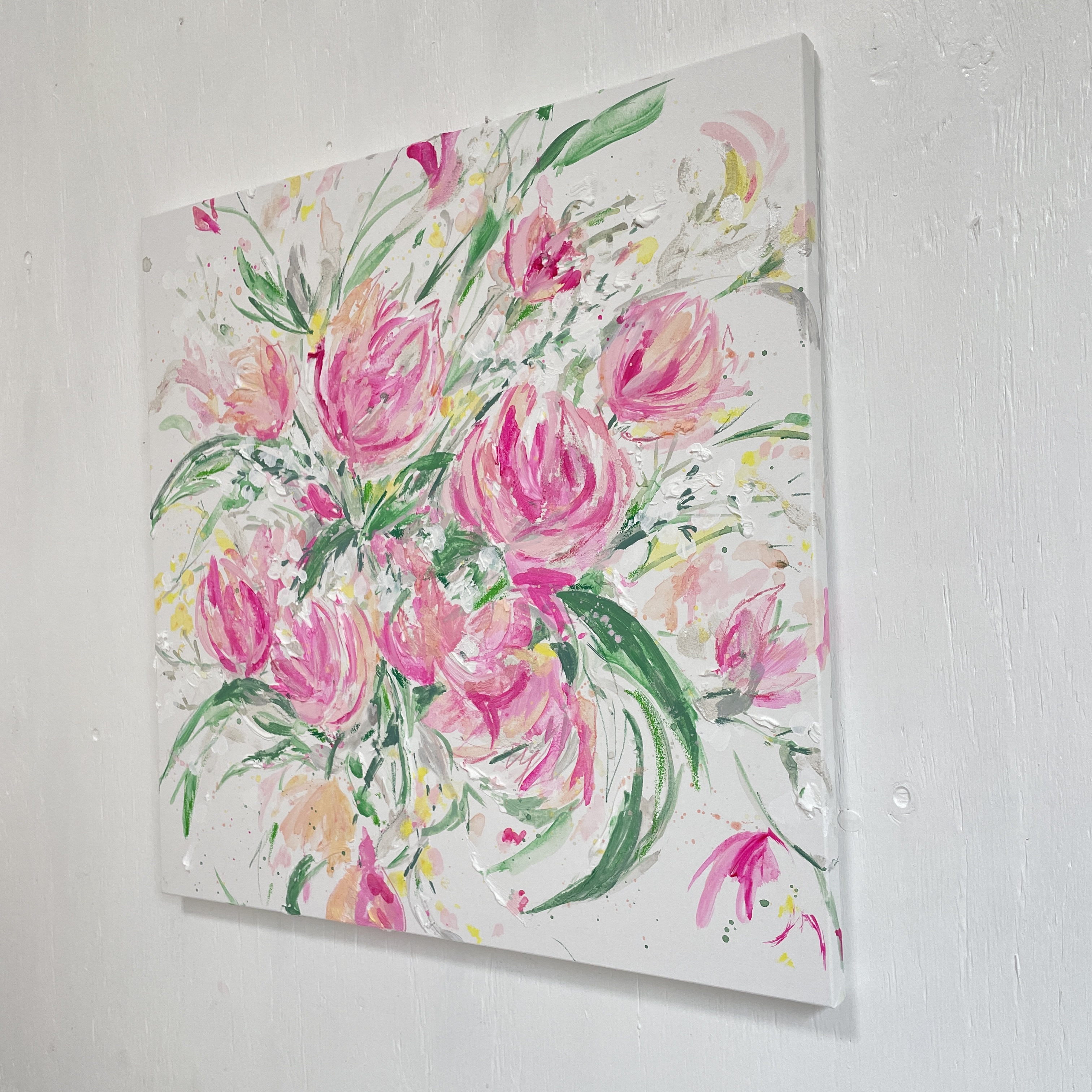 Dancing flowers No.107 by 川西 郁美 - 絵画販売・購入・レンタル