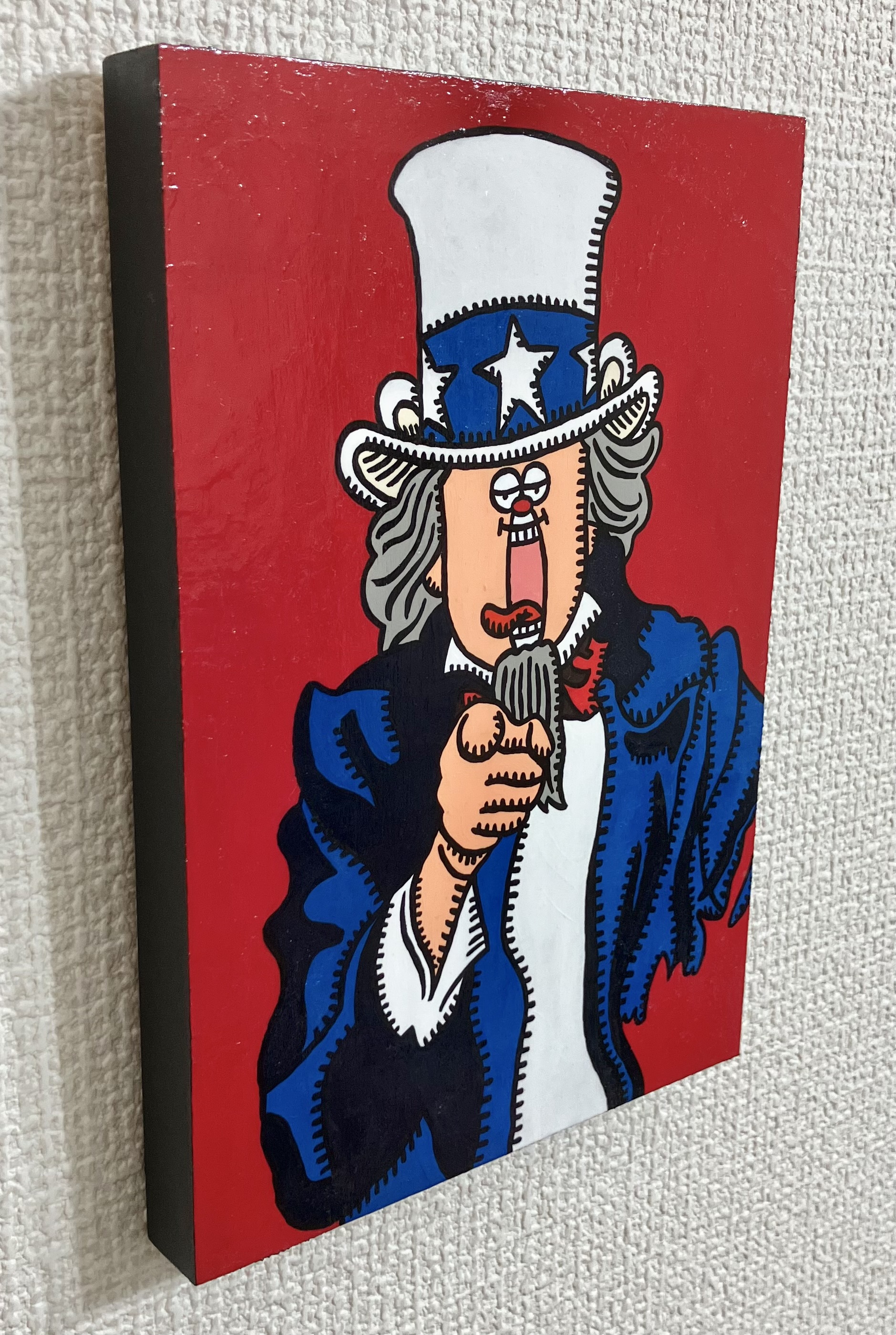 on Uncle Sam by idogaeru - 絵画販売・購入・レンタル