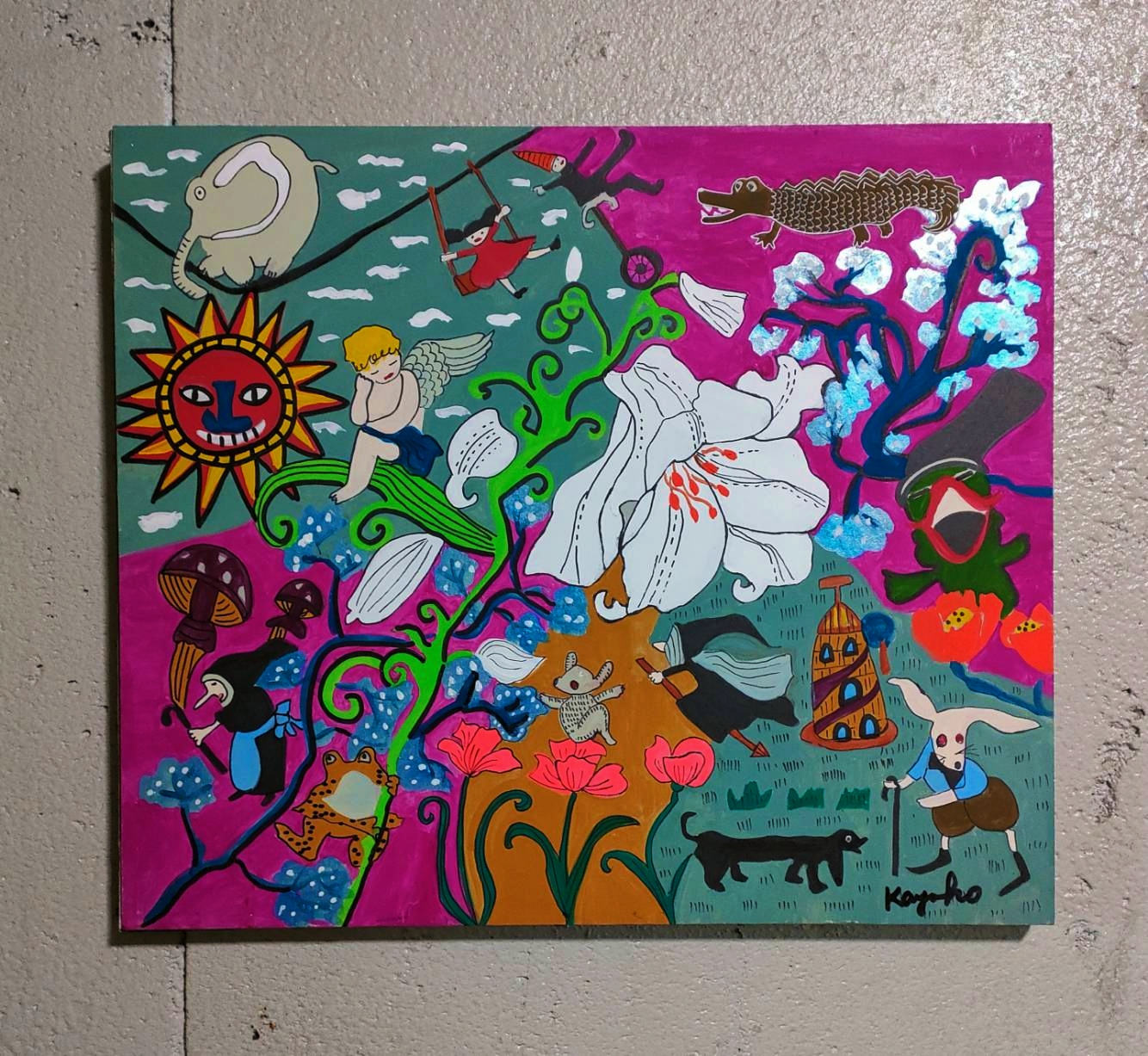 オレンジの作品一覧 - 絵画販売・購入・レンタル（サブスク
