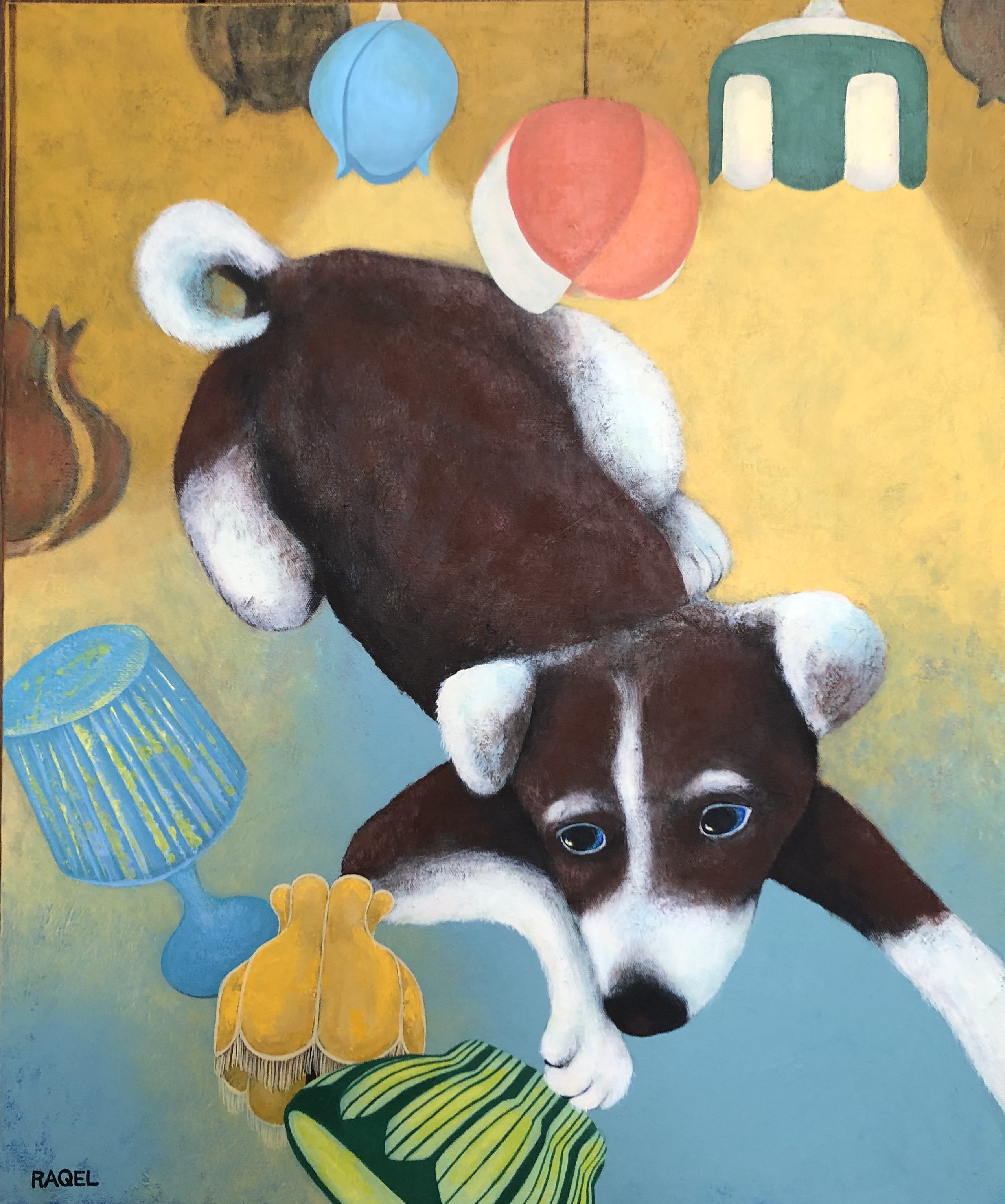 犬の作品一覧 - 絵画販売・購入・レンタル（サブスク） - ARTELIER