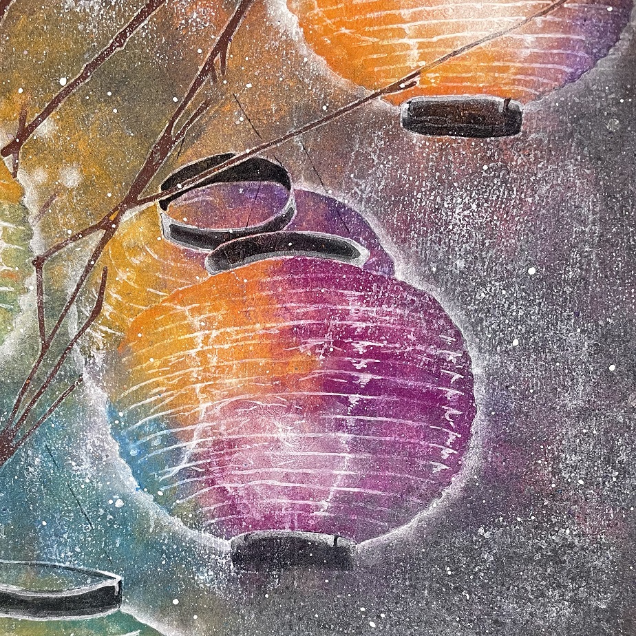 グラジオラス by 陸野真望 - 絵画販売・購入・レンタル（サブスク