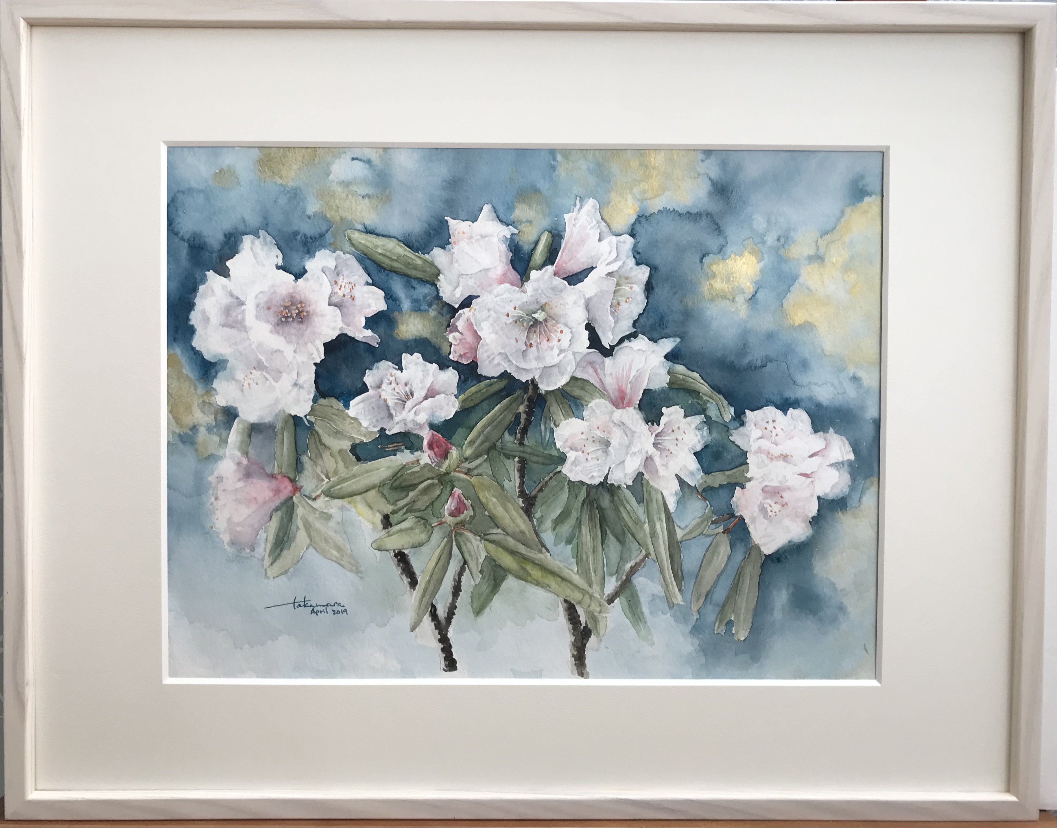 石楠花ページです♡ 石楠花（横) by taka - 絵画販売・購入・レンタル（サブスク